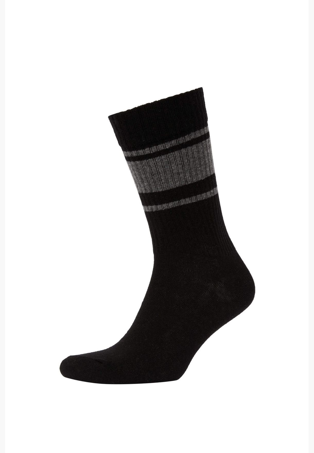 Man Casual Socks - 5 Pieces