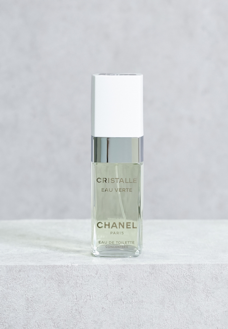 Buy Chanel Brand neutrals Cristalle Eau Verte 100Ml Edt for Women in Doha,  other cities