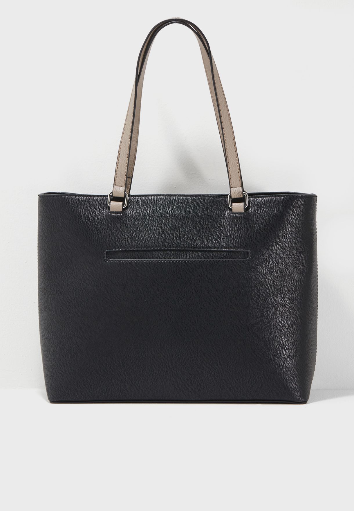 guess circlewood tote