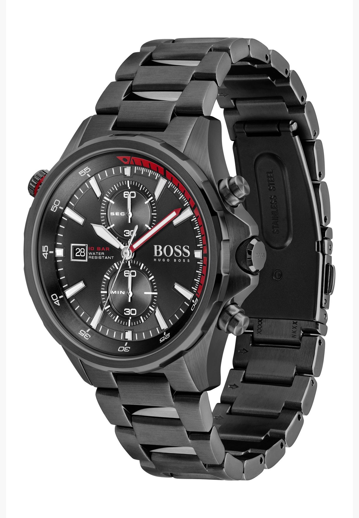 Hugo Boss GLOBETROTTER Stainless Steel Watch for men - 1513825