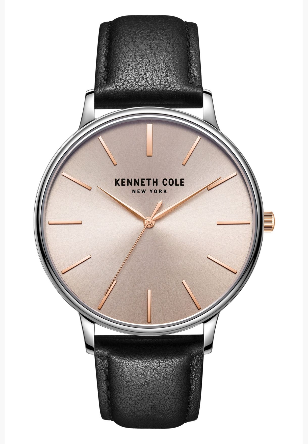 كينيث كول ساعة كلاسيك جلد للرجال - KC51111001