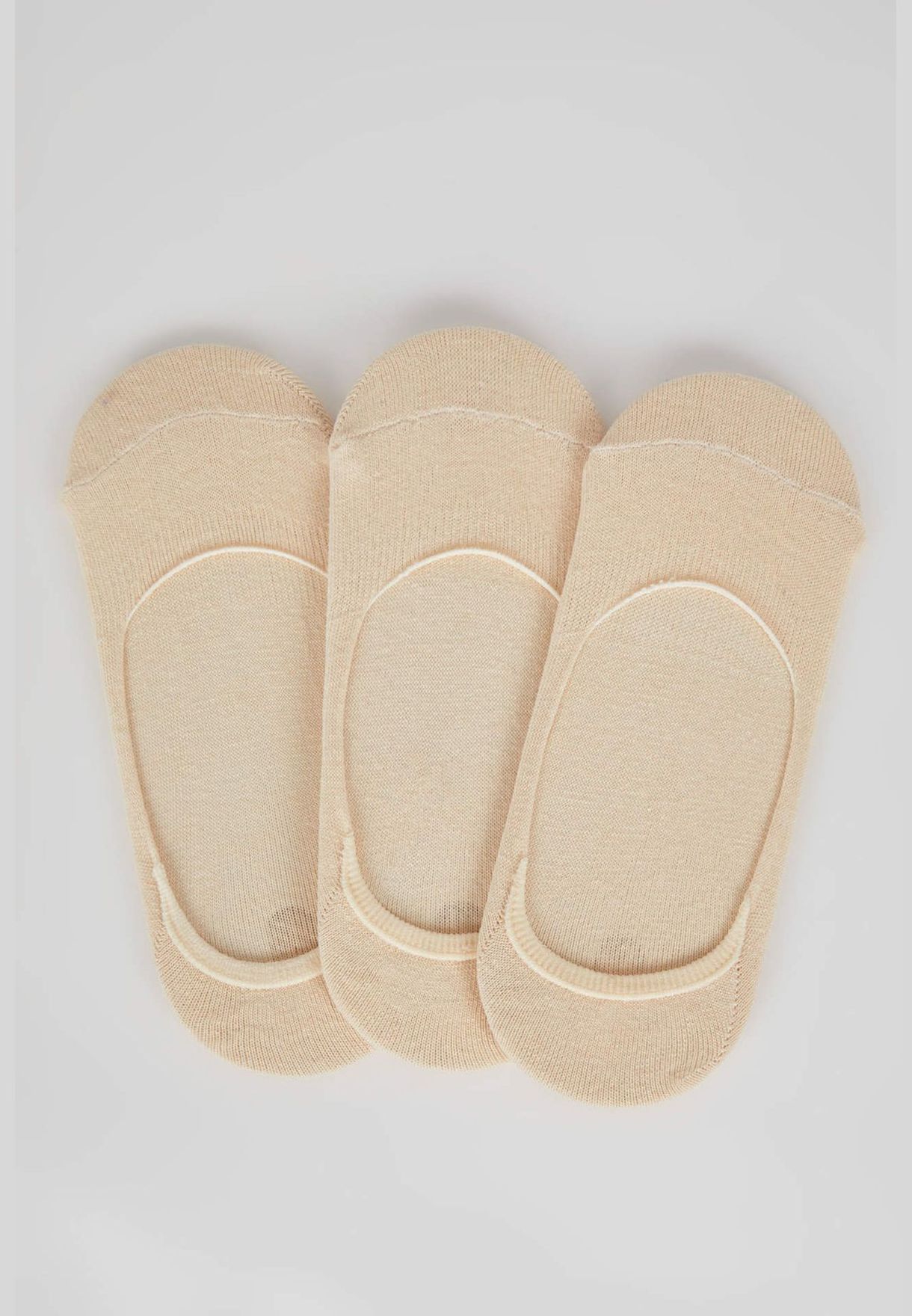 Buy Defacto neutrals 3 Pack Footies for Women in MENA, Worldwide