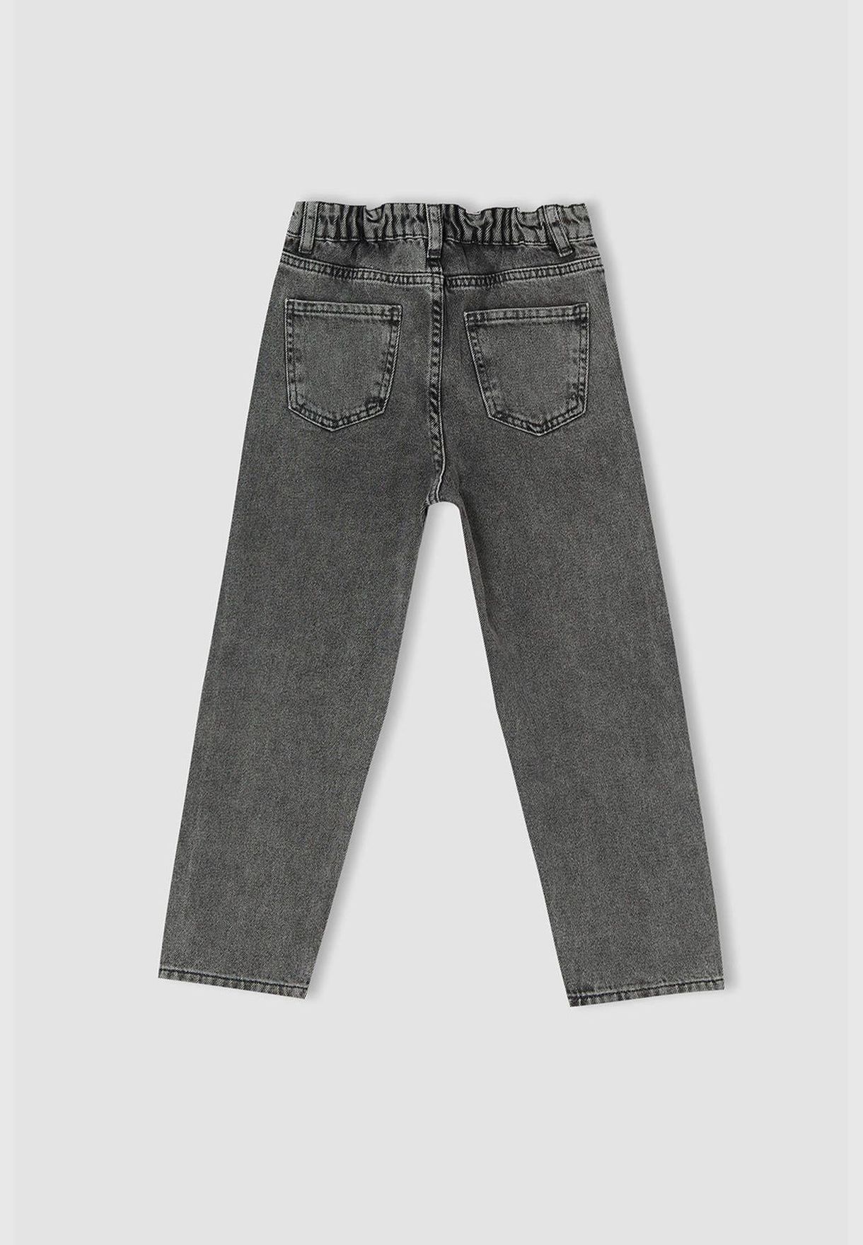 Mom Fit Jean Trousers