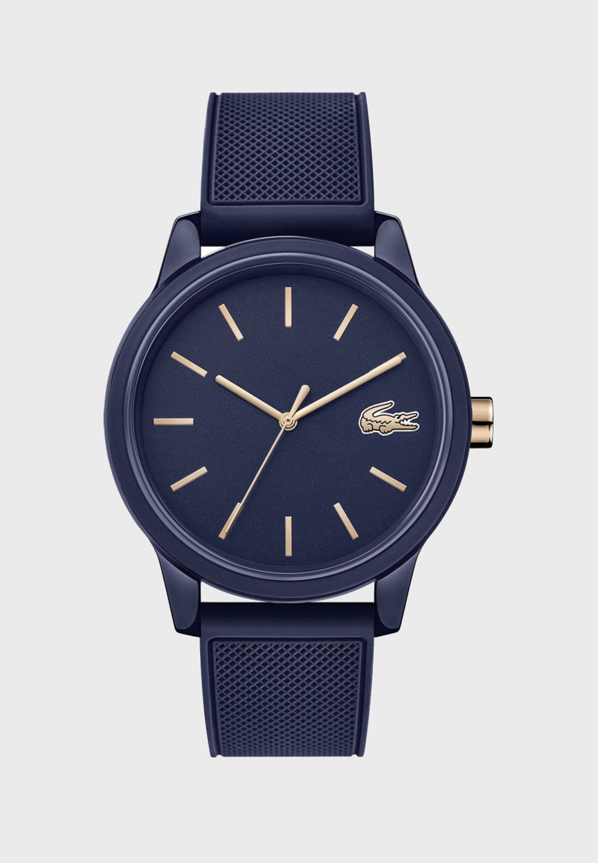 lacoste blue watch mens