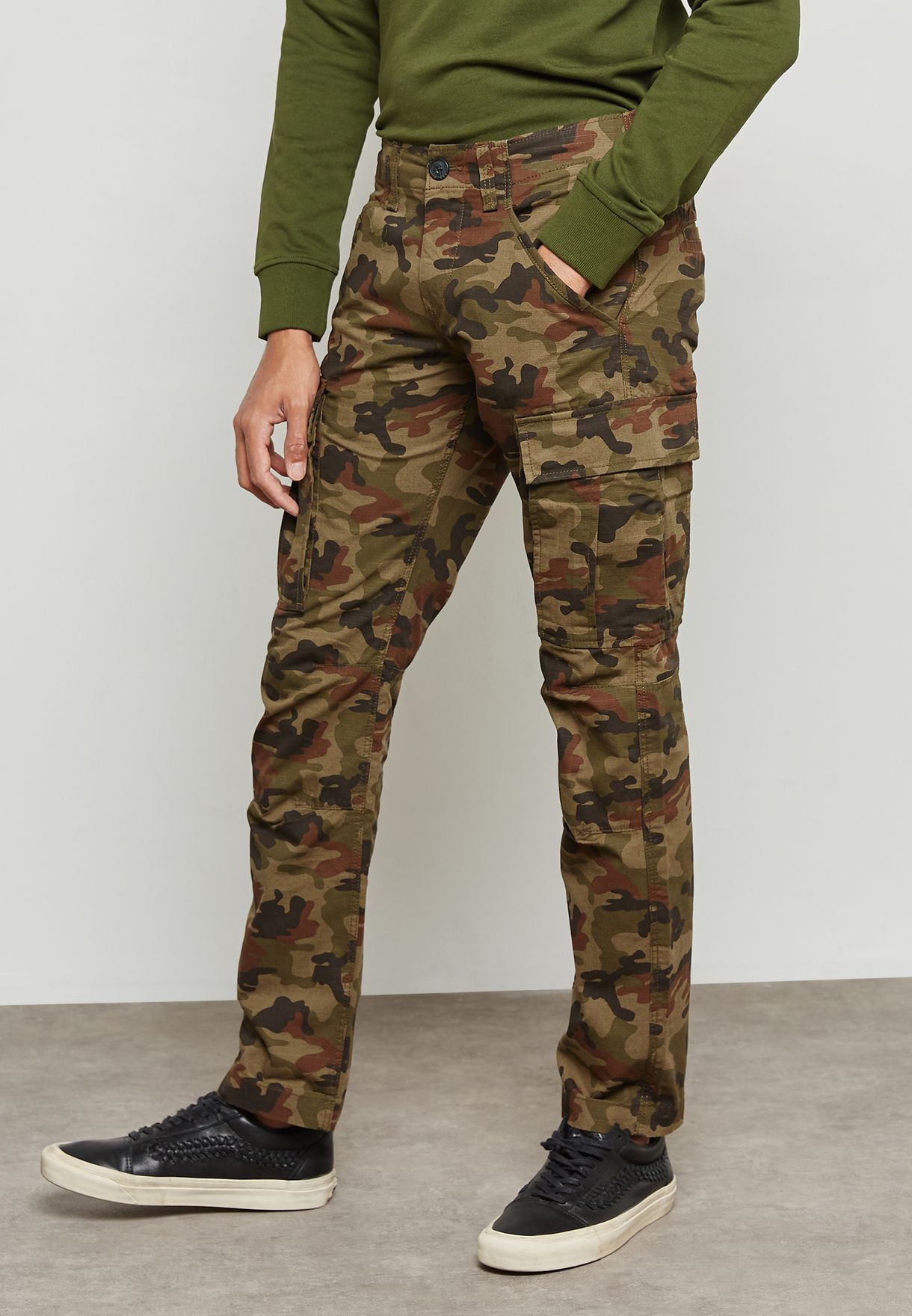 Buy Produkt prints Camo Cargo Pants for Men in MENA, Worldwide