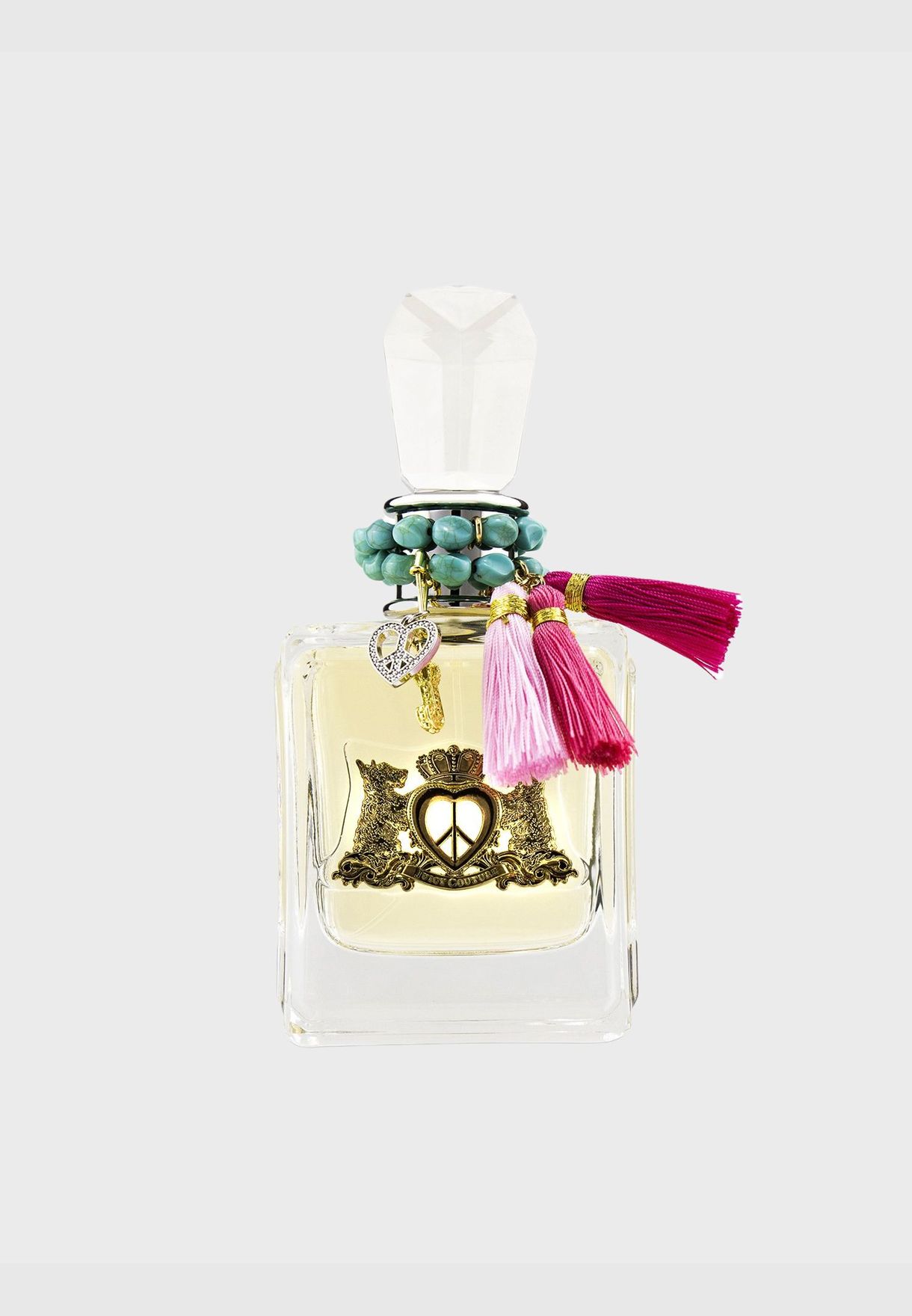 تسوق Peace Love Amp Juicy Couture أو دو برفوم بخاخ ماركة جوسي كوتور لون ألوان محايدة في دبي وابوظبي 116904