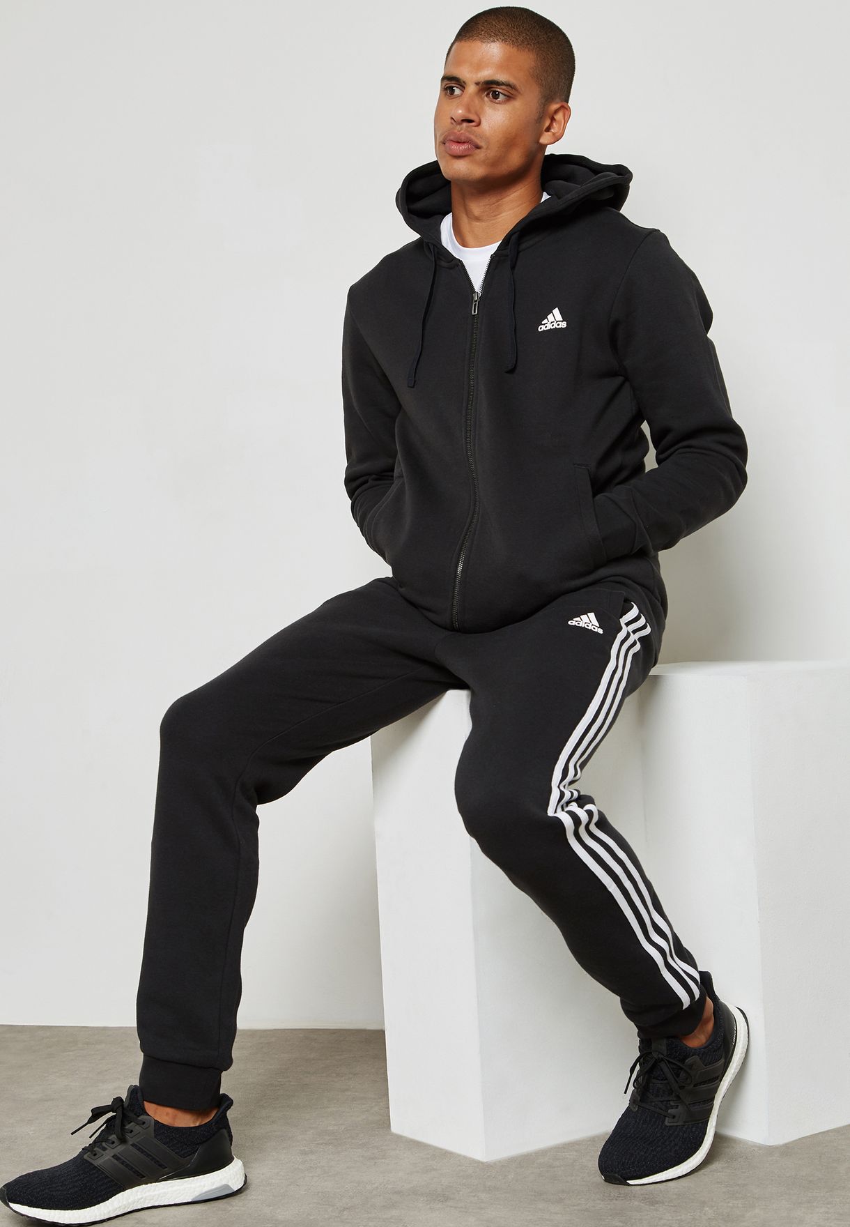 Buy adidas black Core Energize Tracksuit for Men in MENA, Worldwide