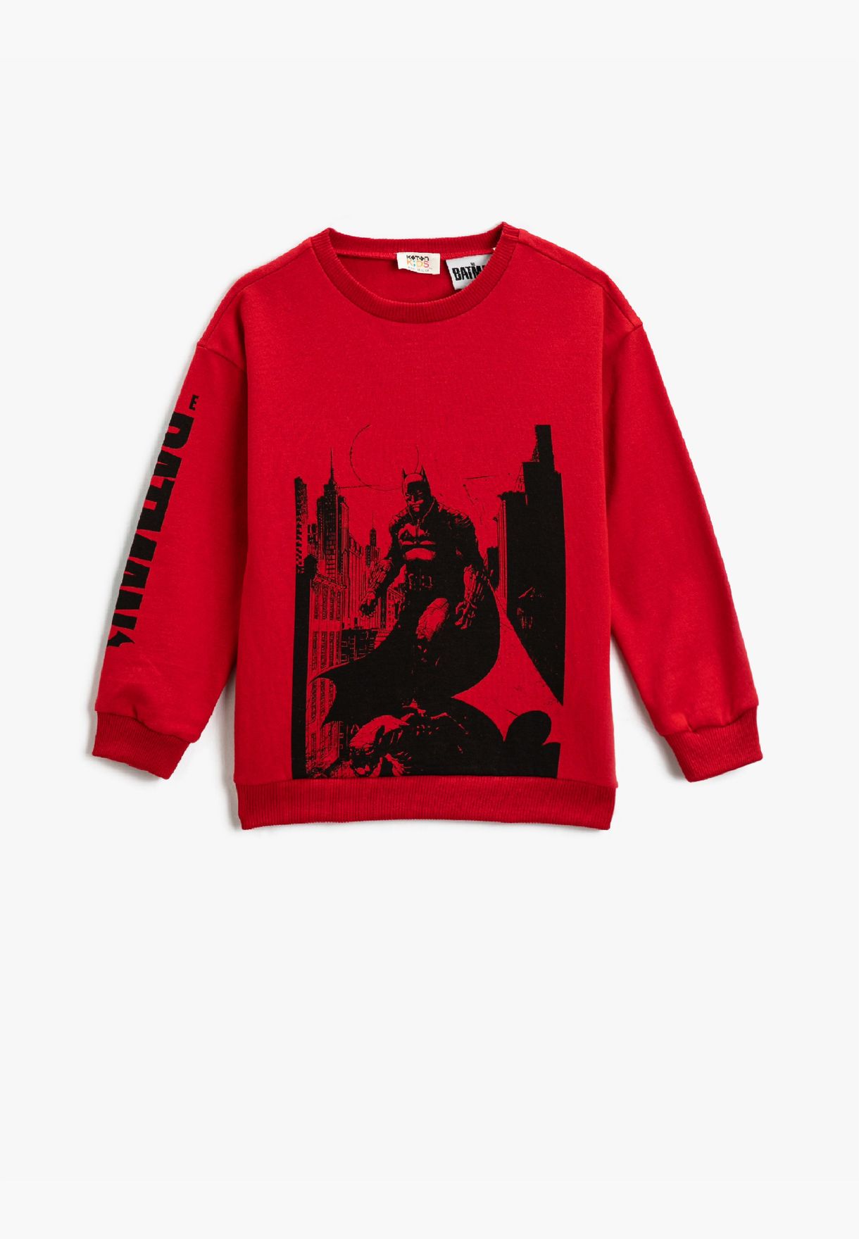 Batman Printed Sweatshirt Licenced 