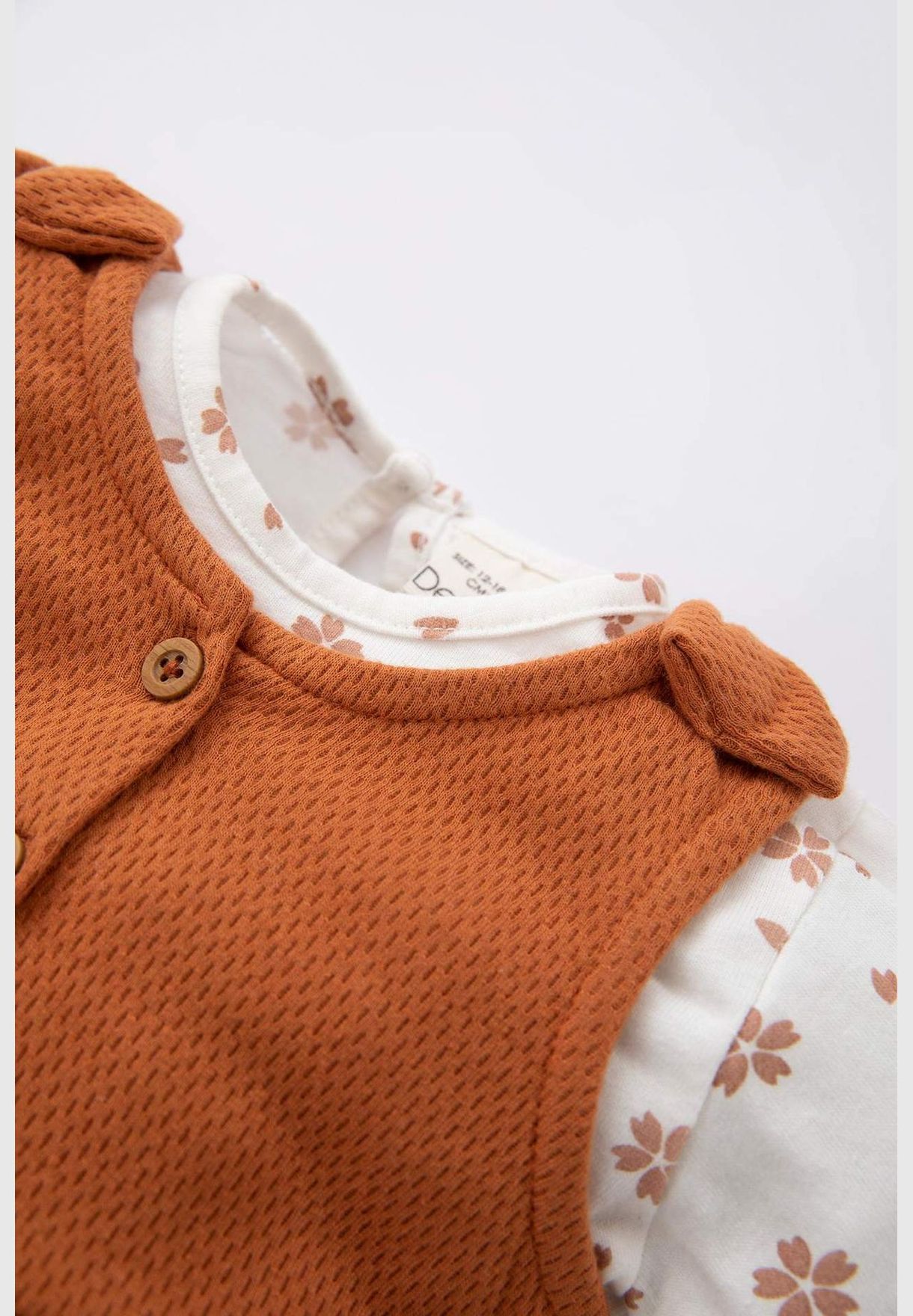 2 Pack BabyGirl Regular Fit Bike Neck Long Sleeve Knitted Set