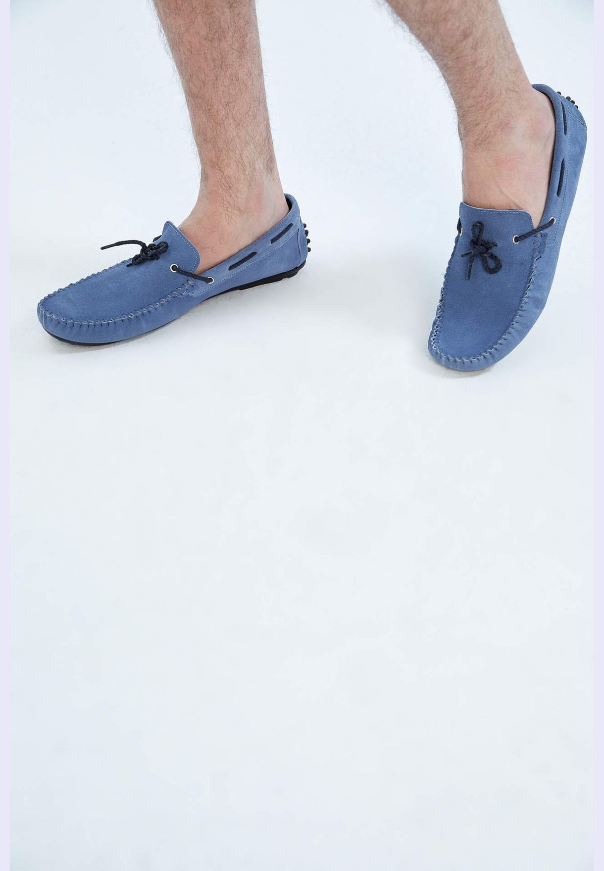Lace Up Loafers