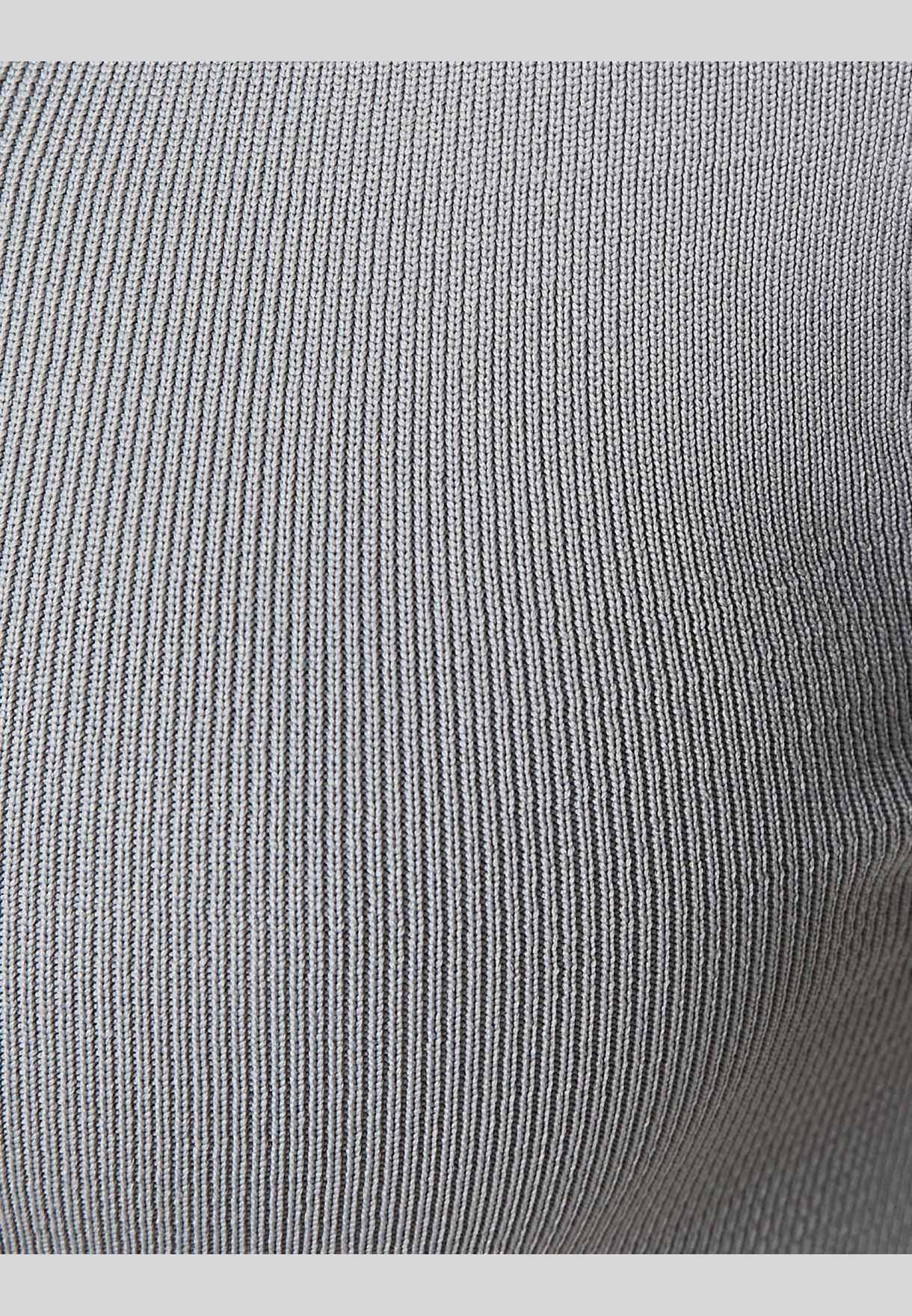 Knitwear Cut Out Detail Crew Neck Glitz Stone Detail Sweater