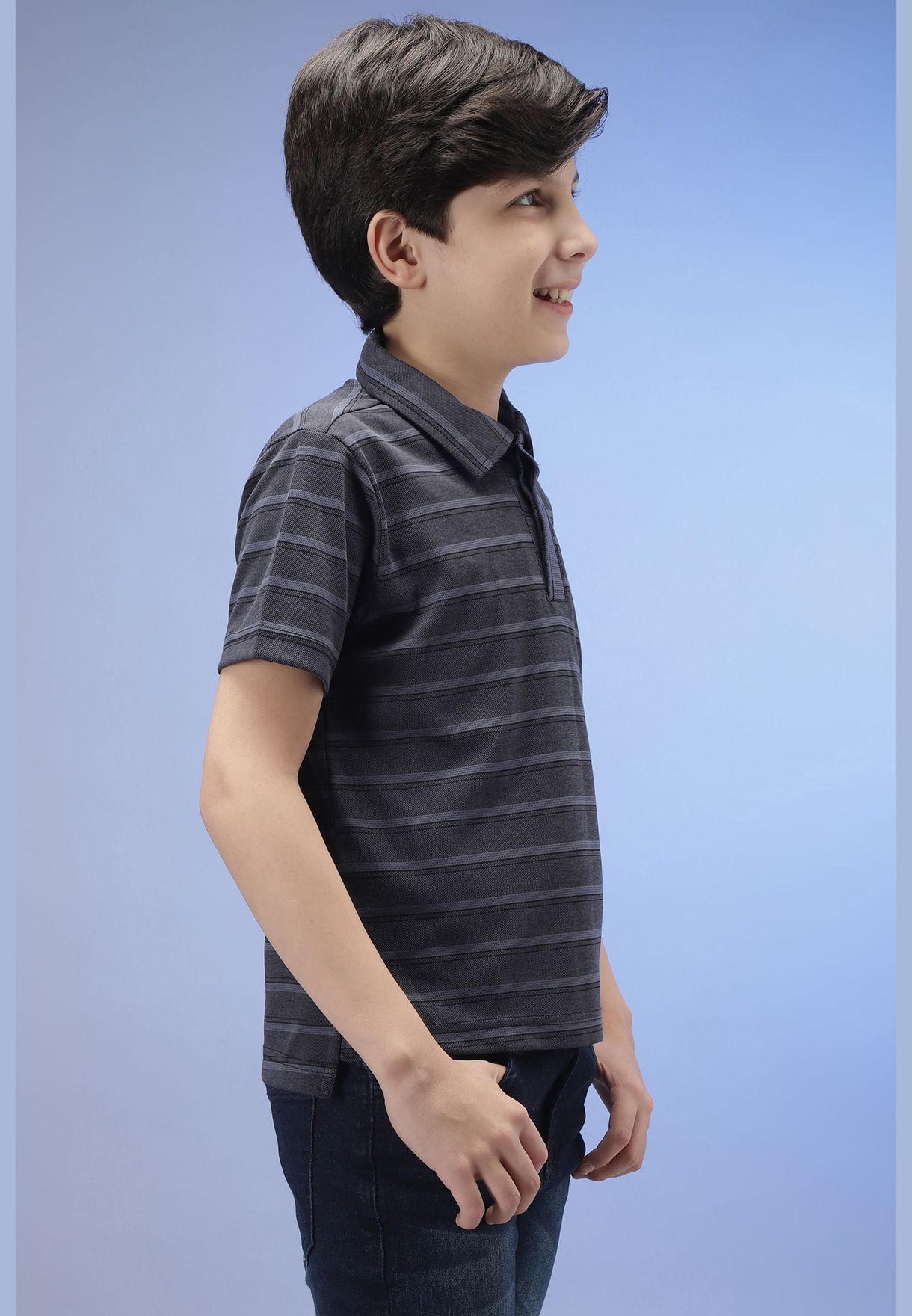 Striped Polo Tshirt
