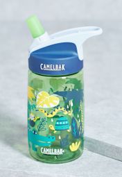 Buy CamelBak green Eddy Jungle Printed Bottle - 400ml for Women in MENA,  Worldwide