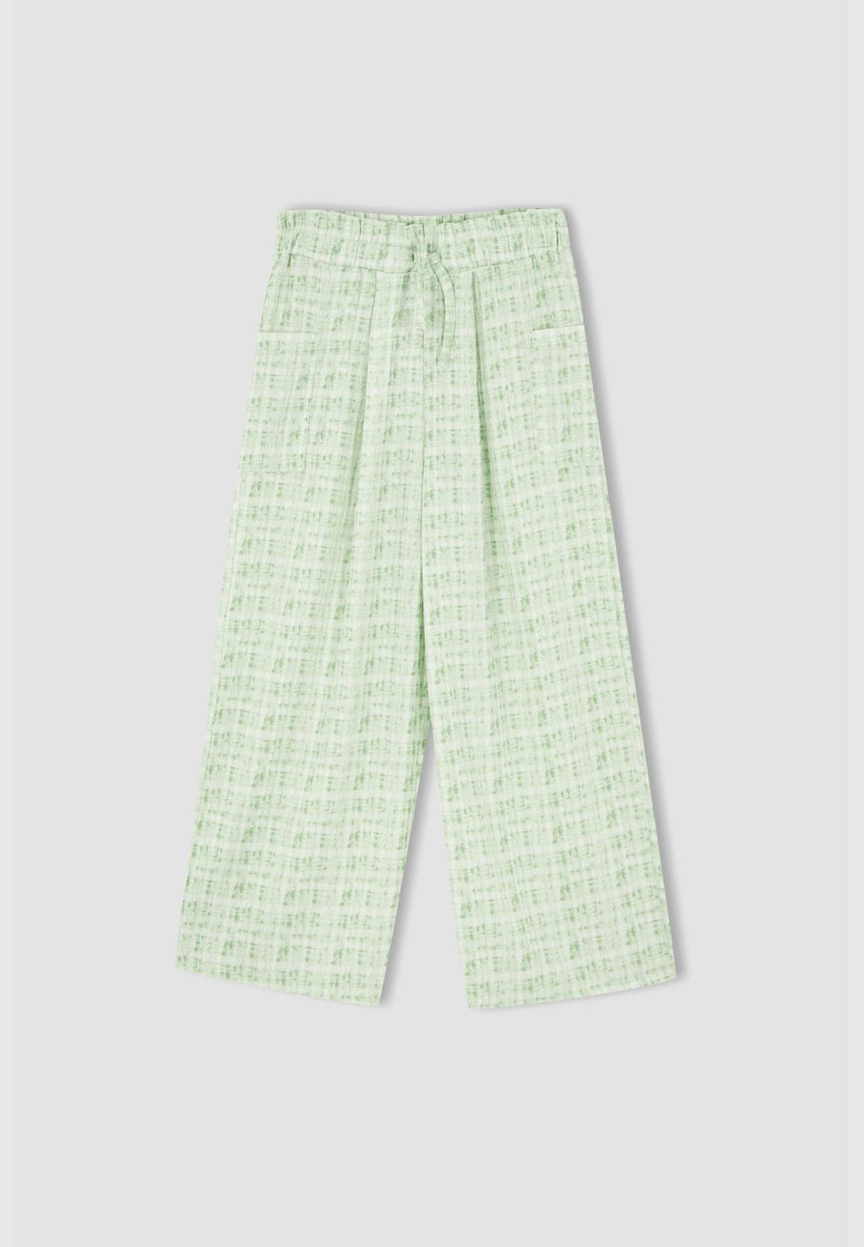 Girl Culotte Knitted Trousers