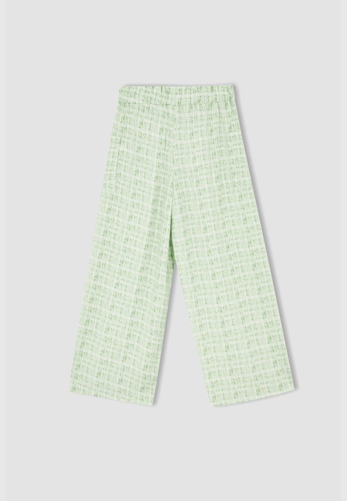Girl Culotte Knitted Trousers