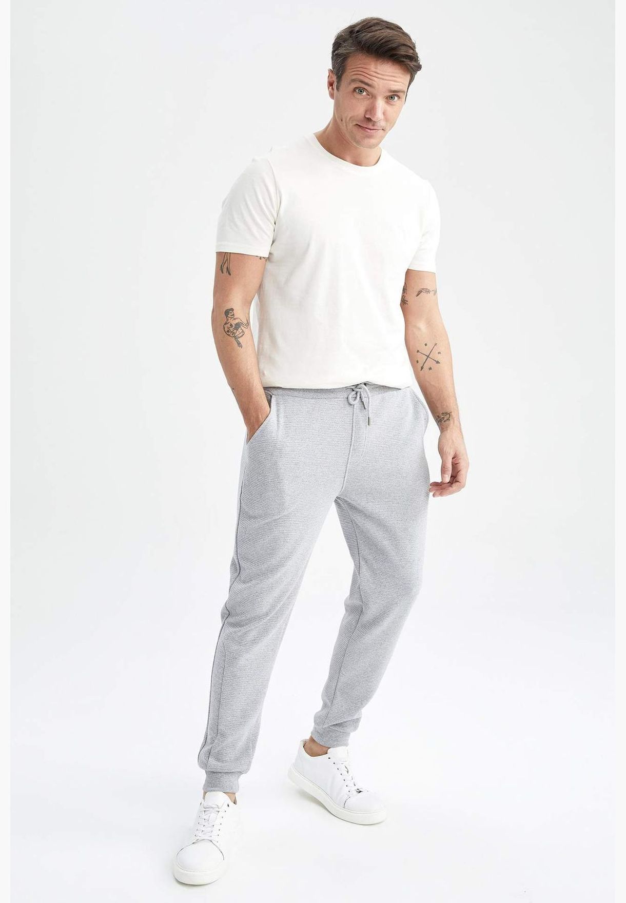 Slim Fit Trousers