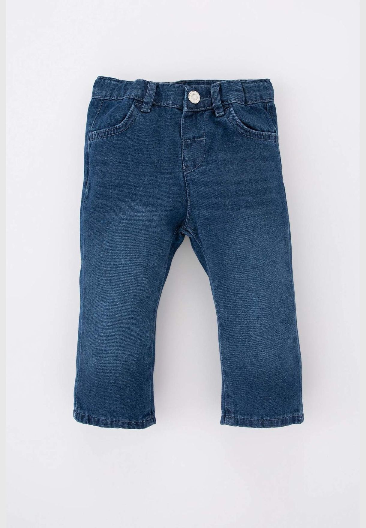 BabyGirl Flare Fit Denim Trousers