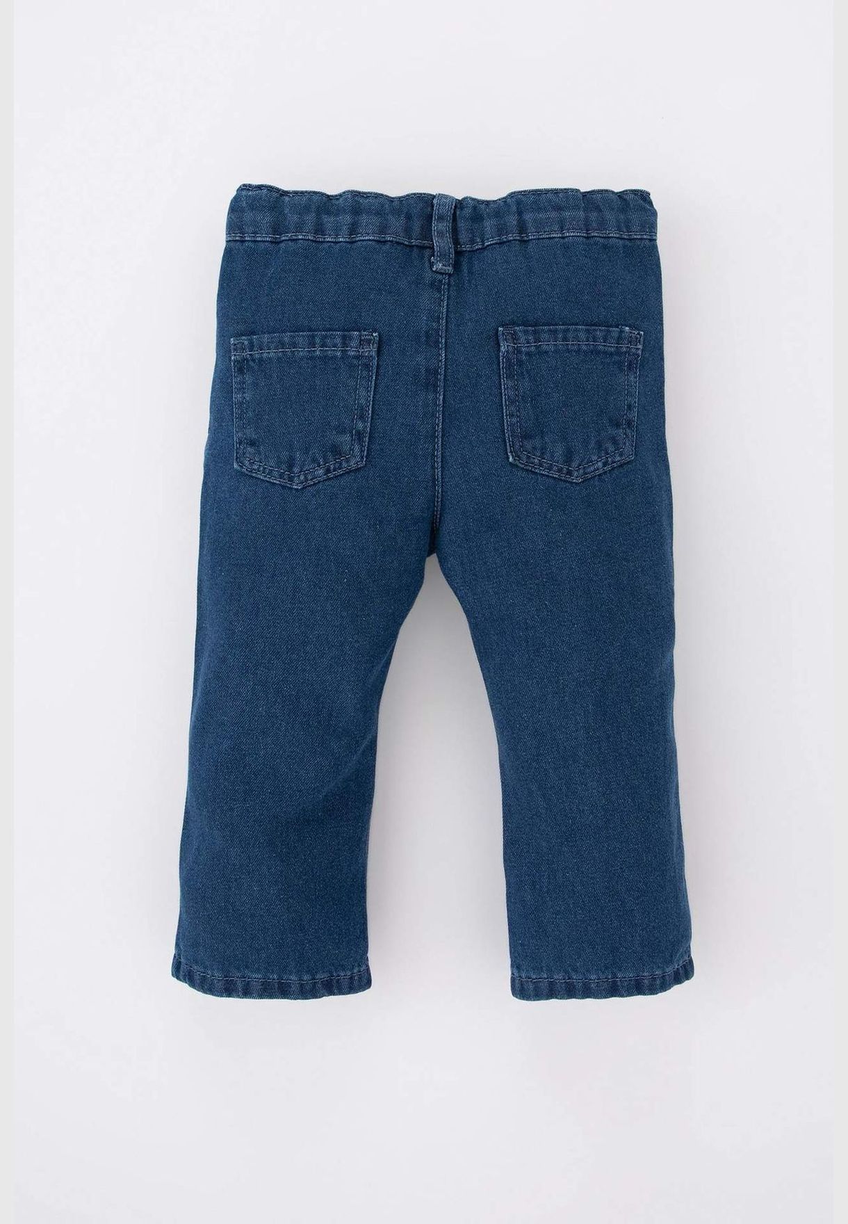 BabyGirl Flare Fit Denim Trousers
