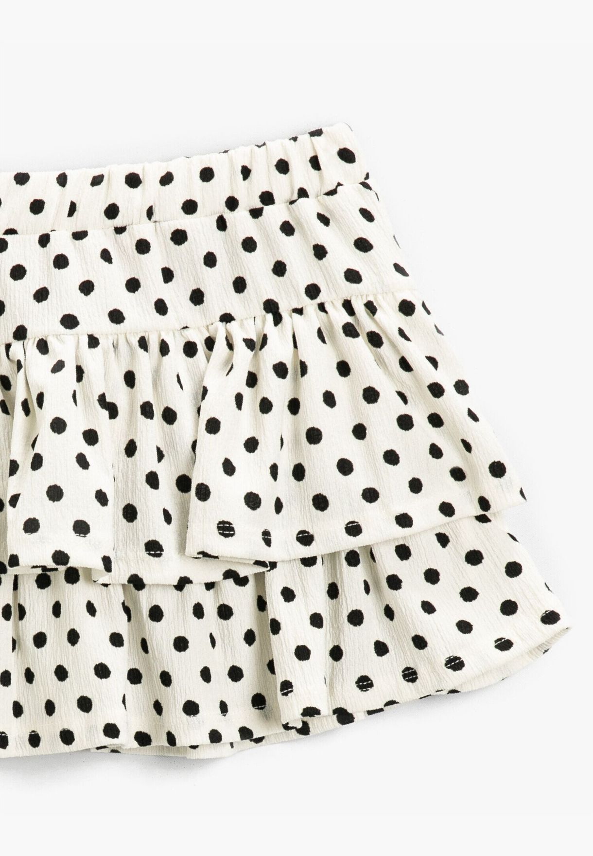 Polka Dot Frilly Skirt