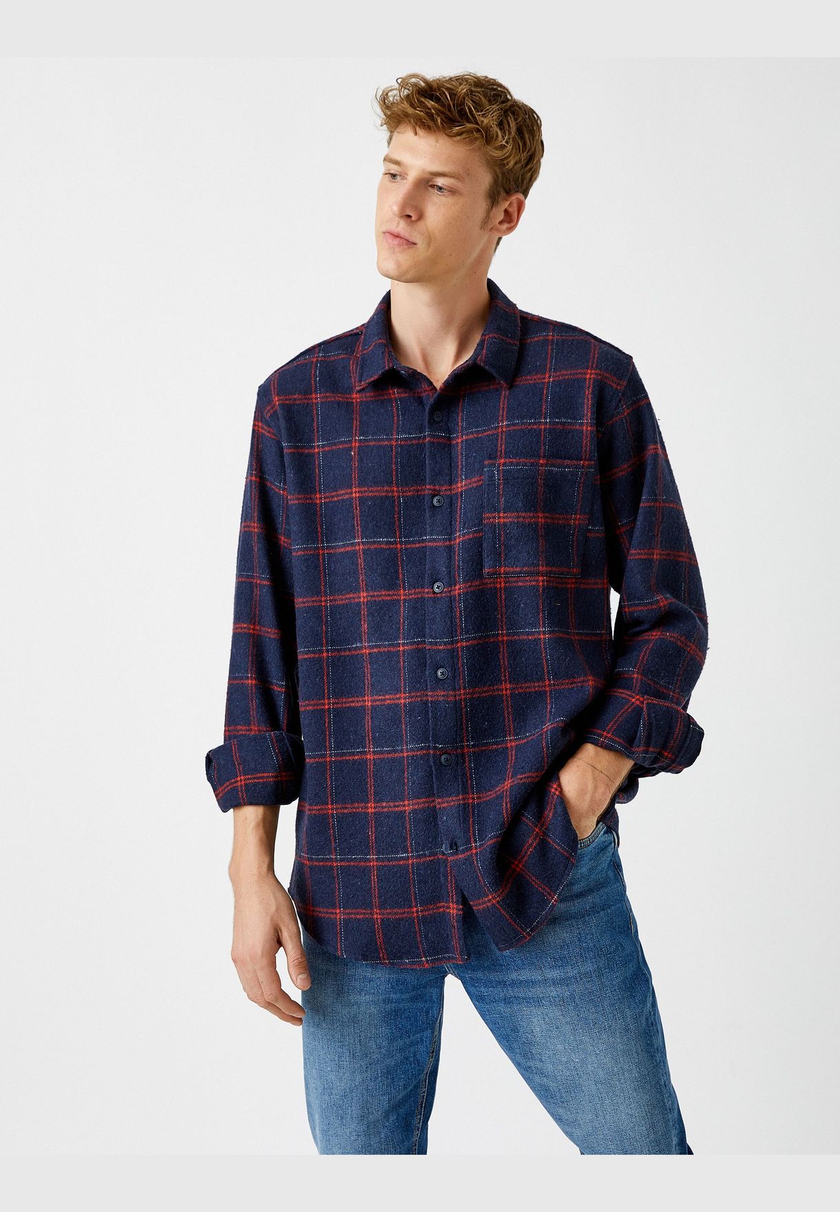 Lumberjack Shirt Pocketed