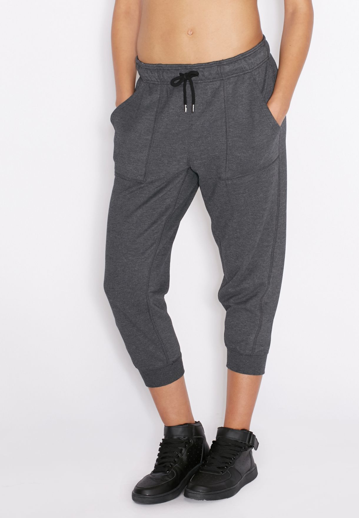 slim leg jogging bottoms by ivy park