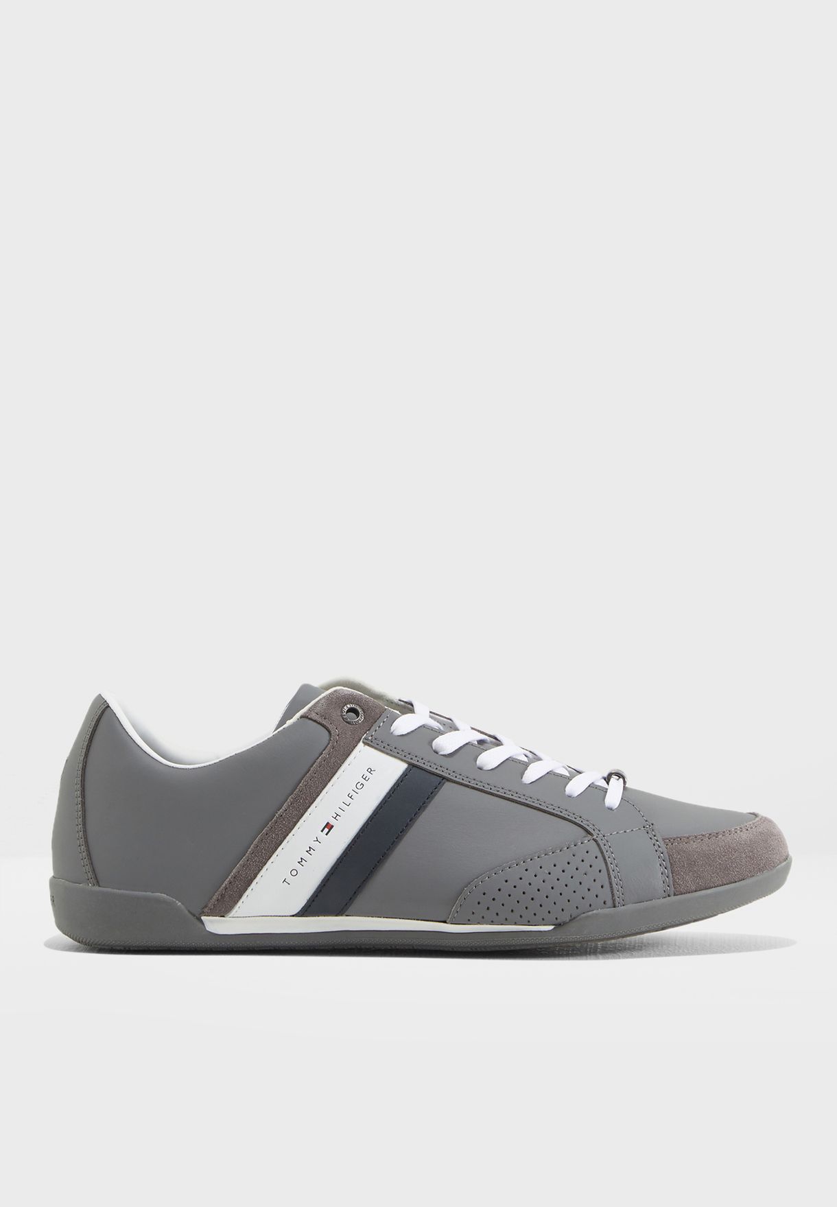 tommy hilfiger grey shoes