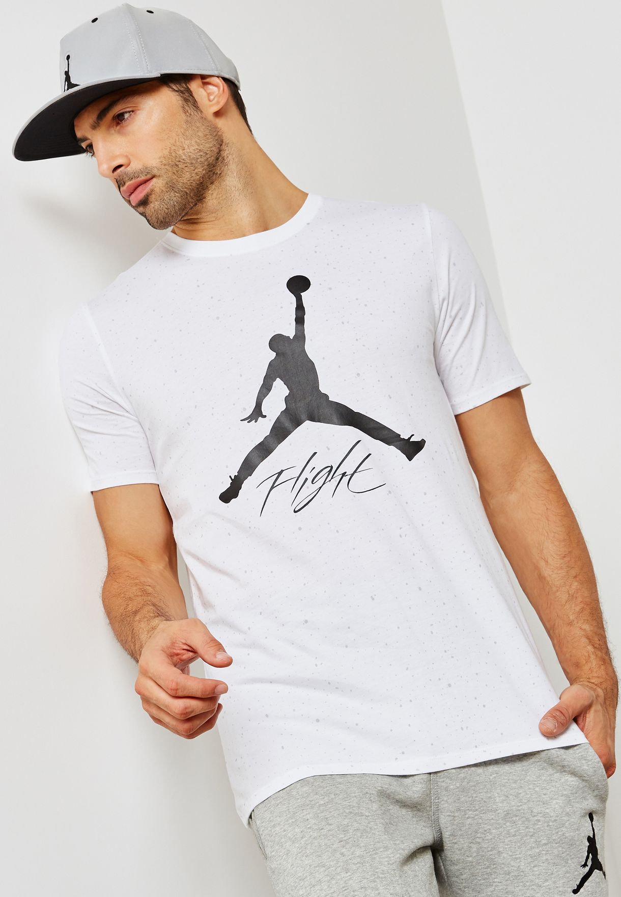 jordan jumpman flight t shirt