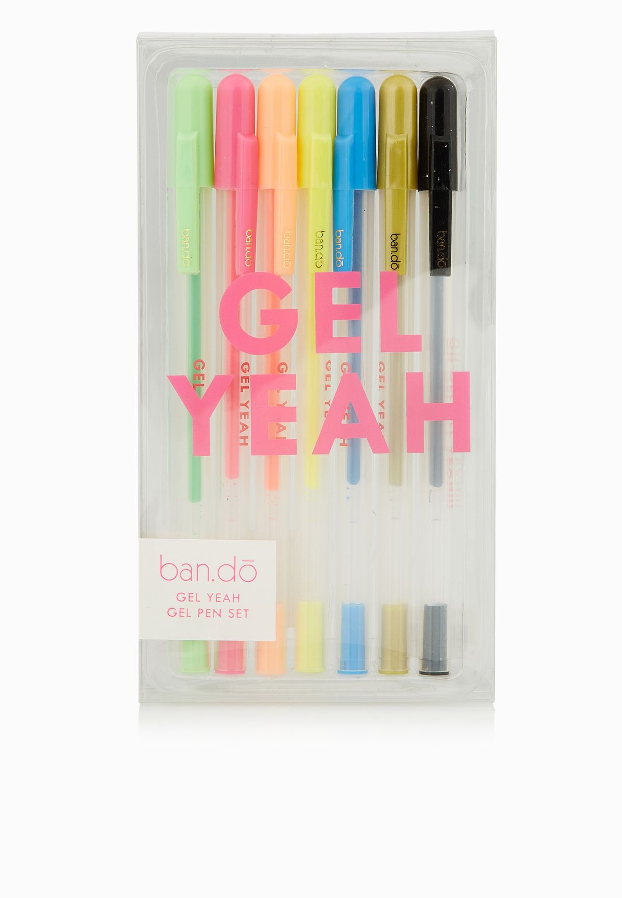 gel pens multi pack