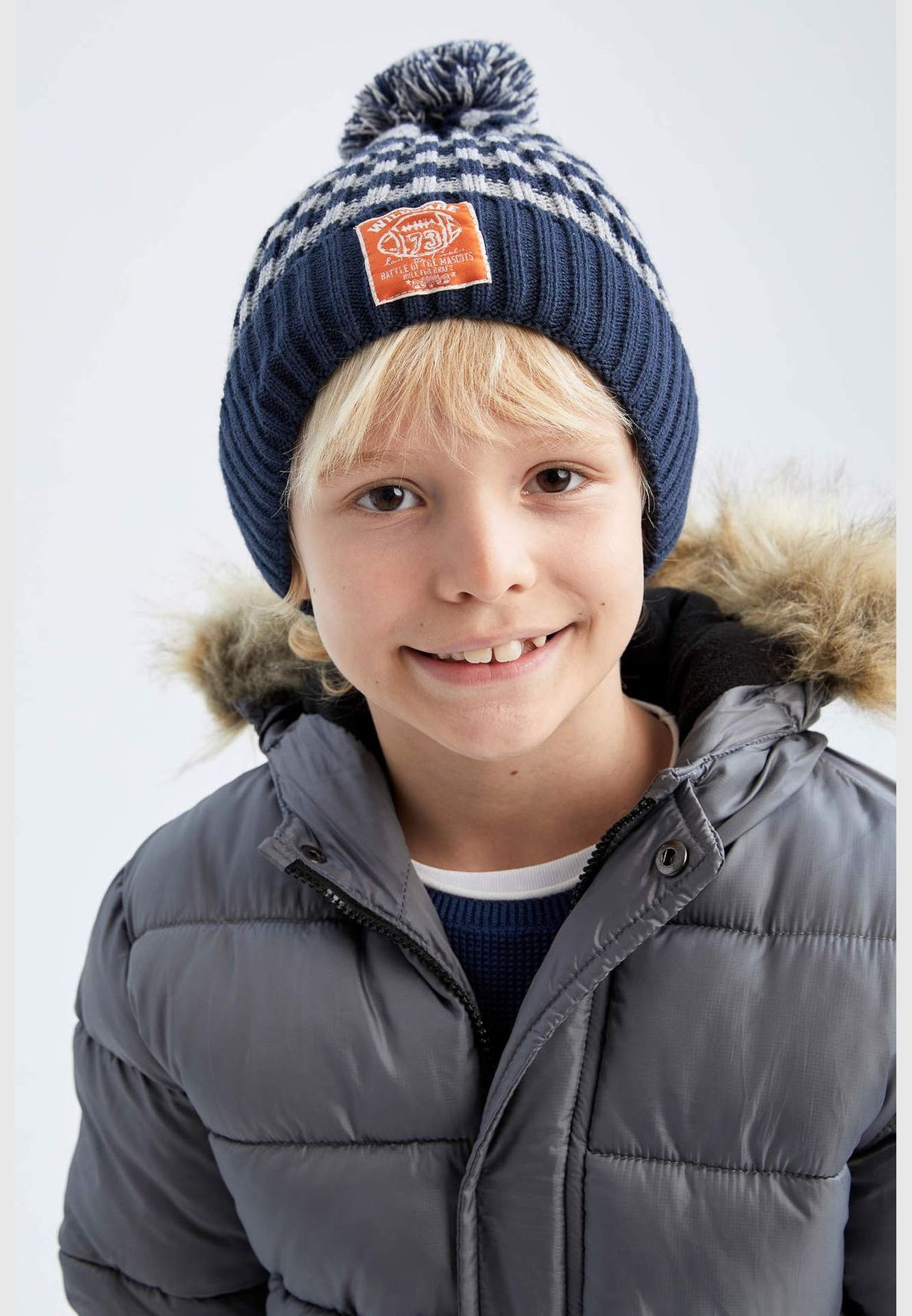 Boy Casual Beret