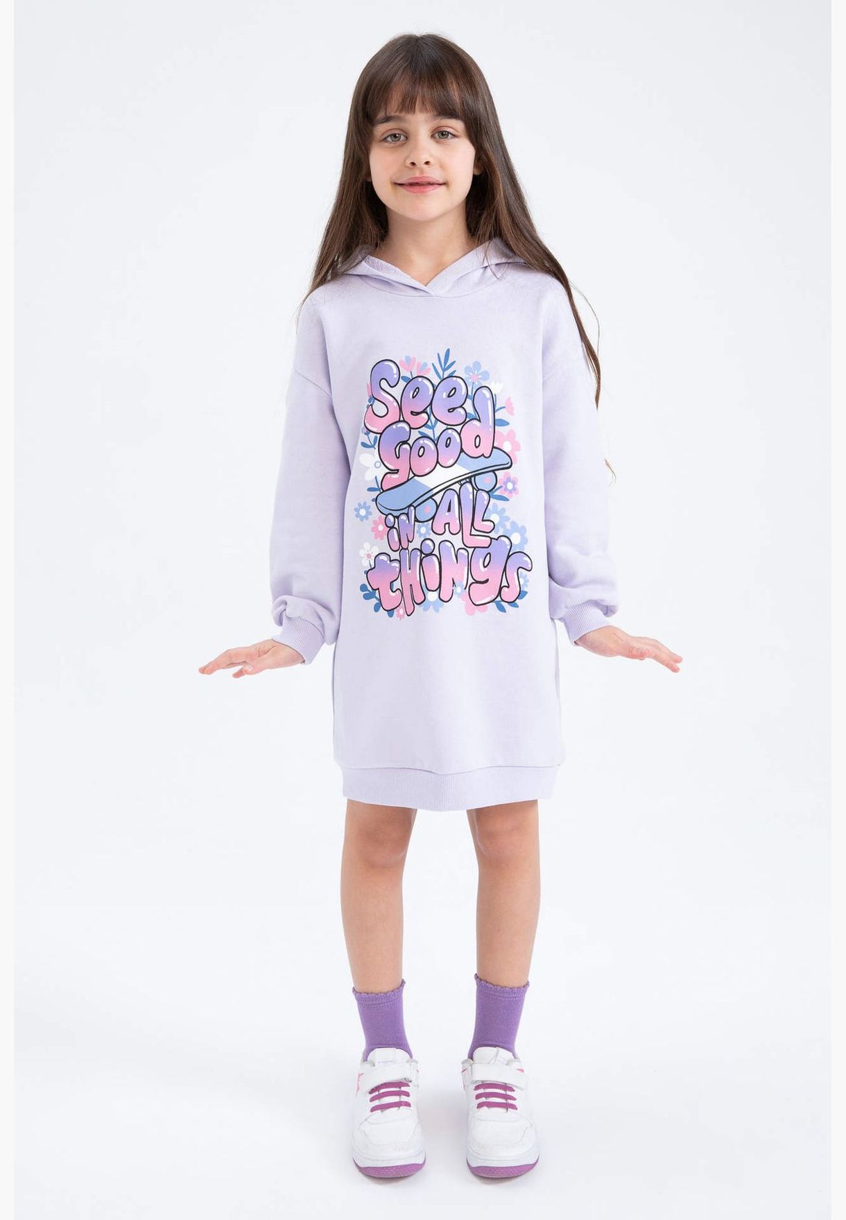 Girl Knitted Dress