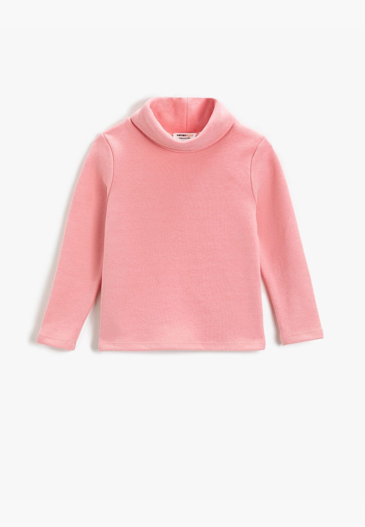 Basic Turtleneck T-Shirt Long Sleeve