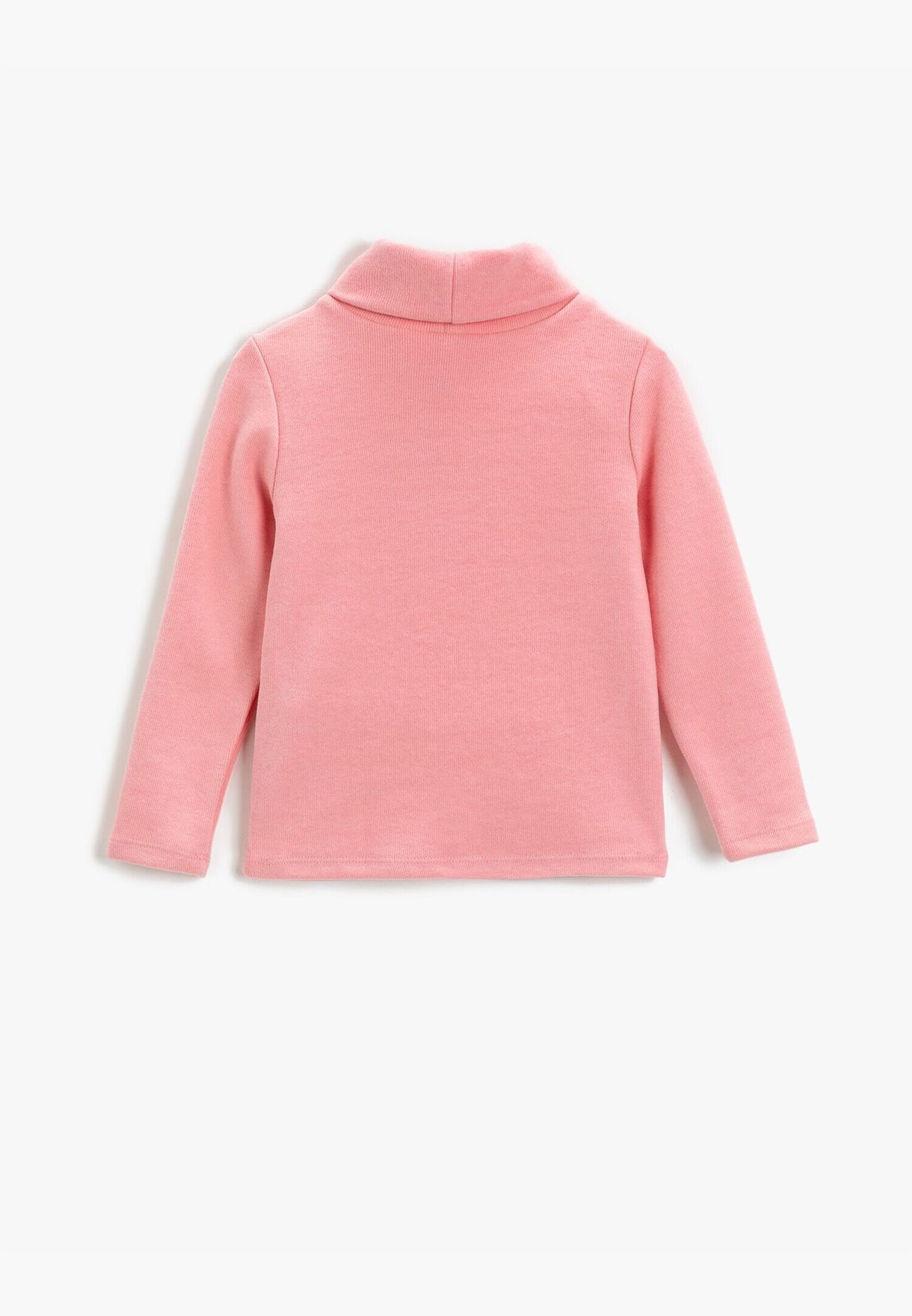 Basic Turtleneck T-Shirt Long Sleeve