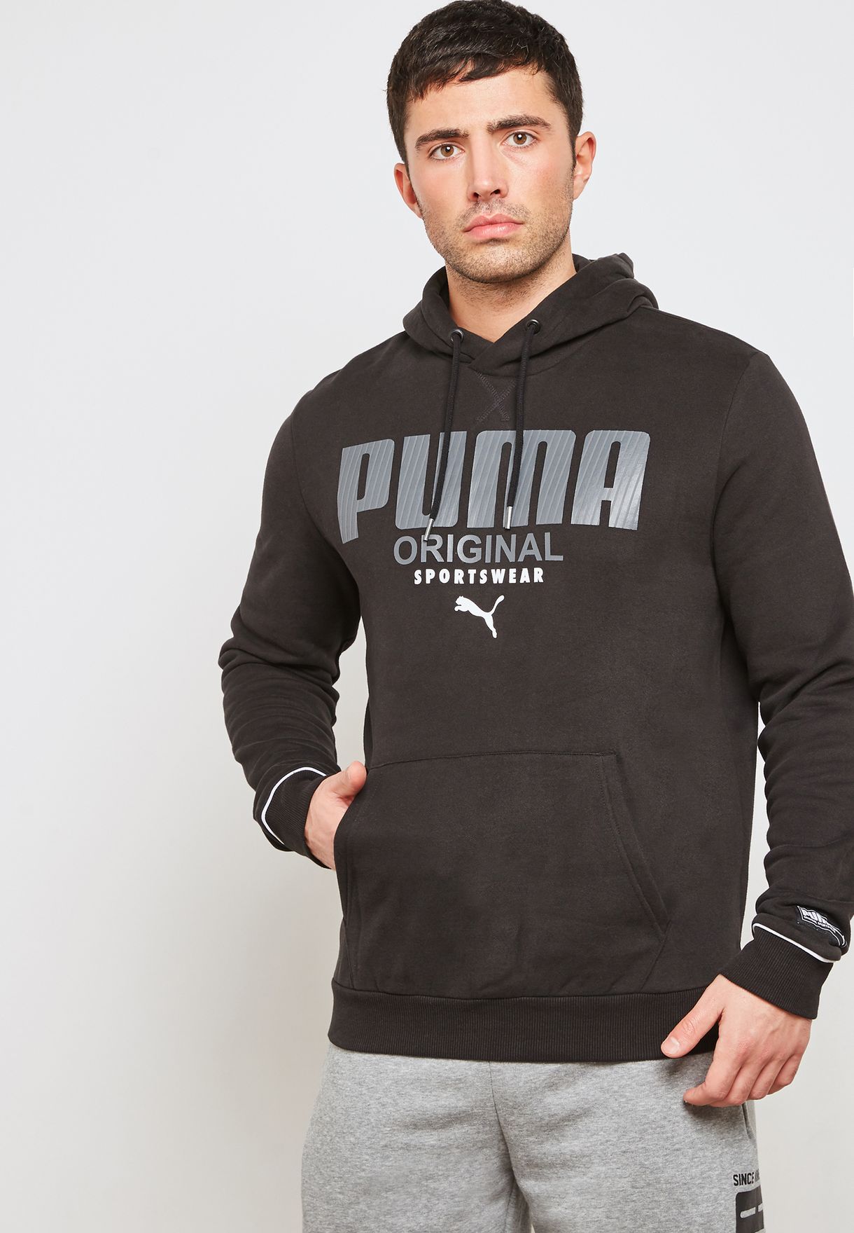 puma athletic hoodie