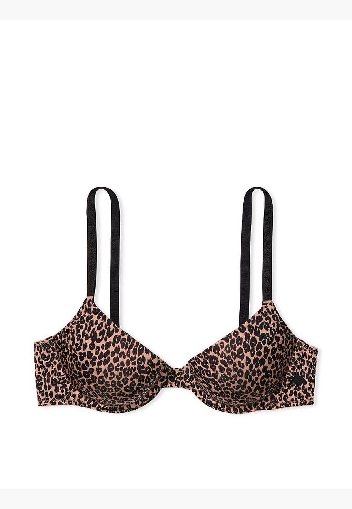 Buy Victoria's Secret neutrals Sexy Tee Lightly-Lined Demi Bra for ...