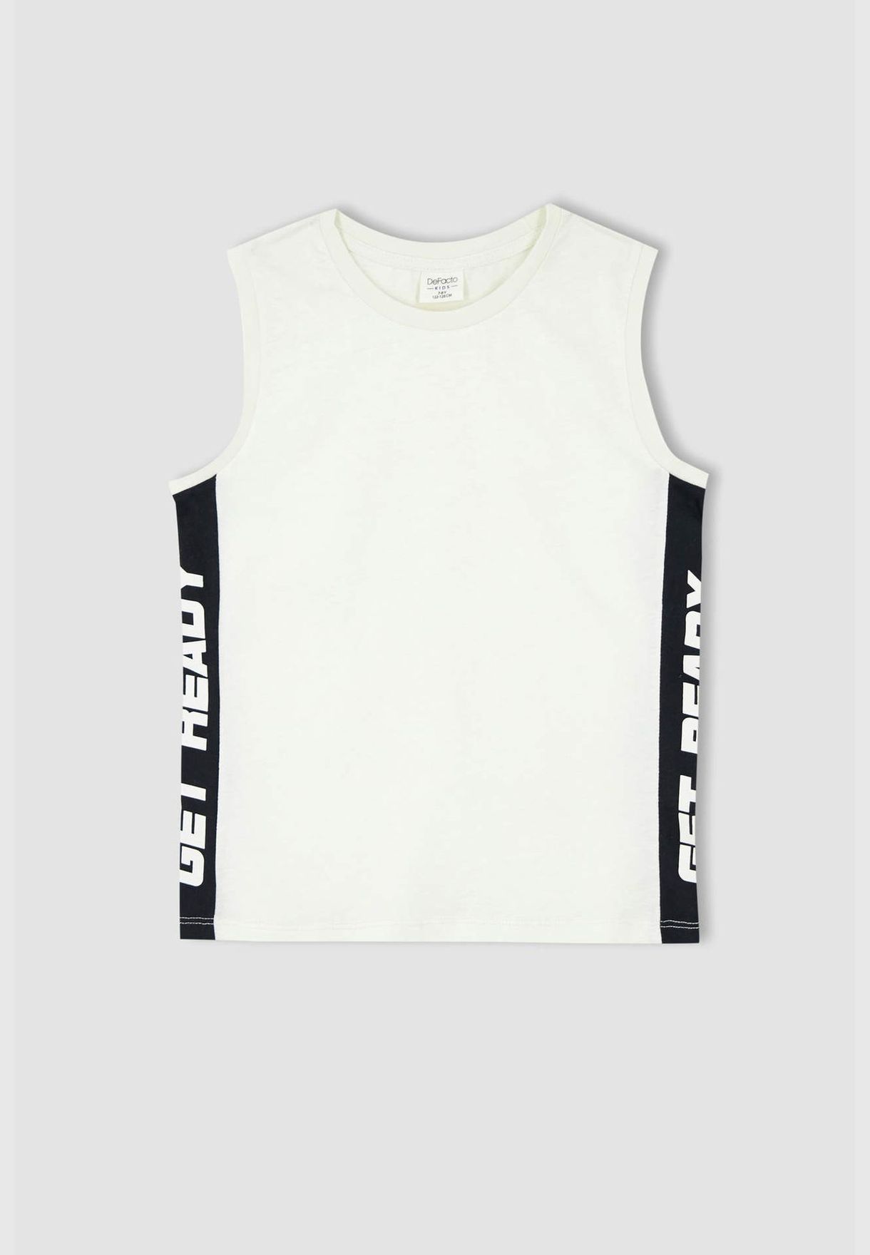 Regular Fit Sleeveless Printed Lounge Set