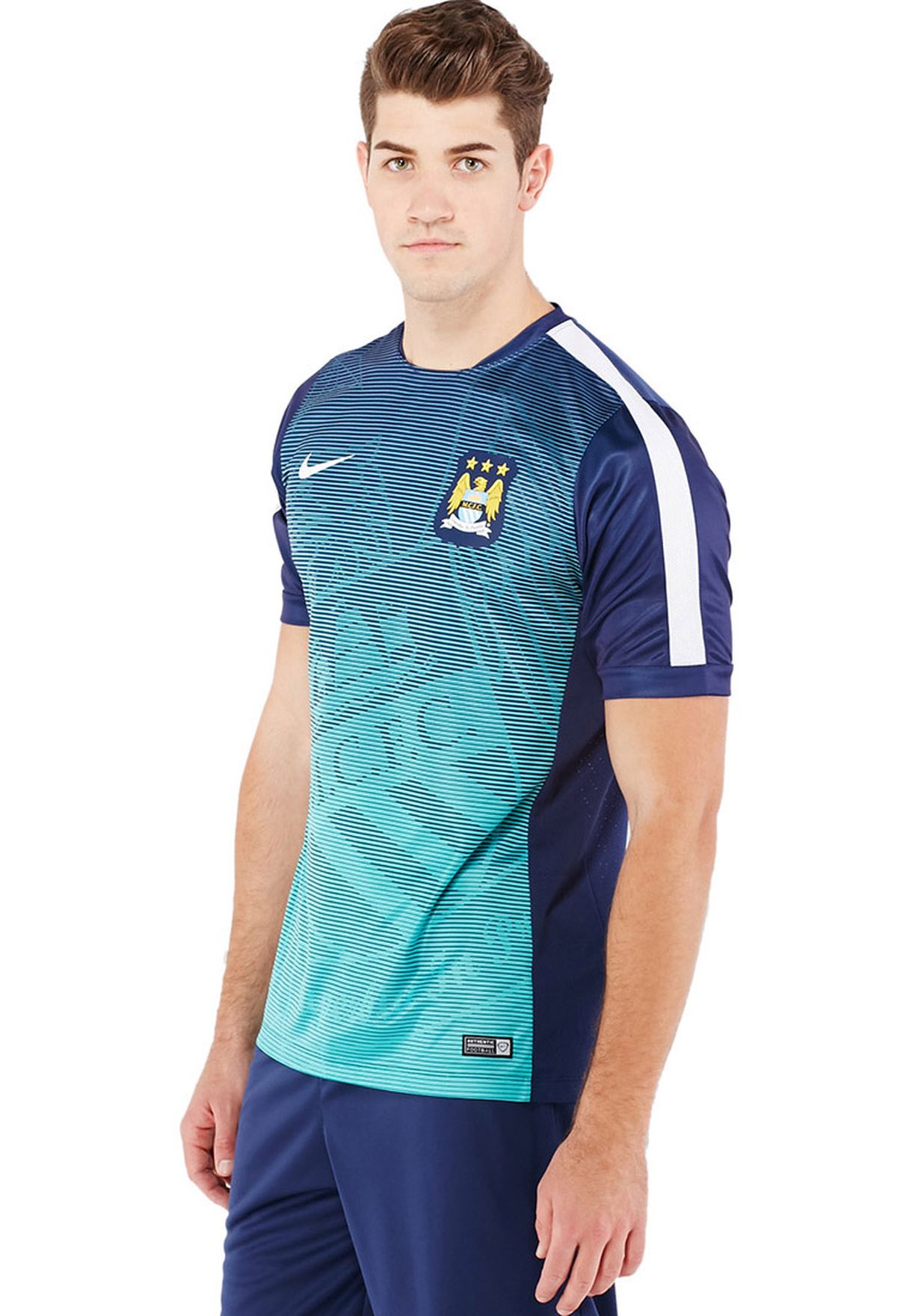 mcfc training top