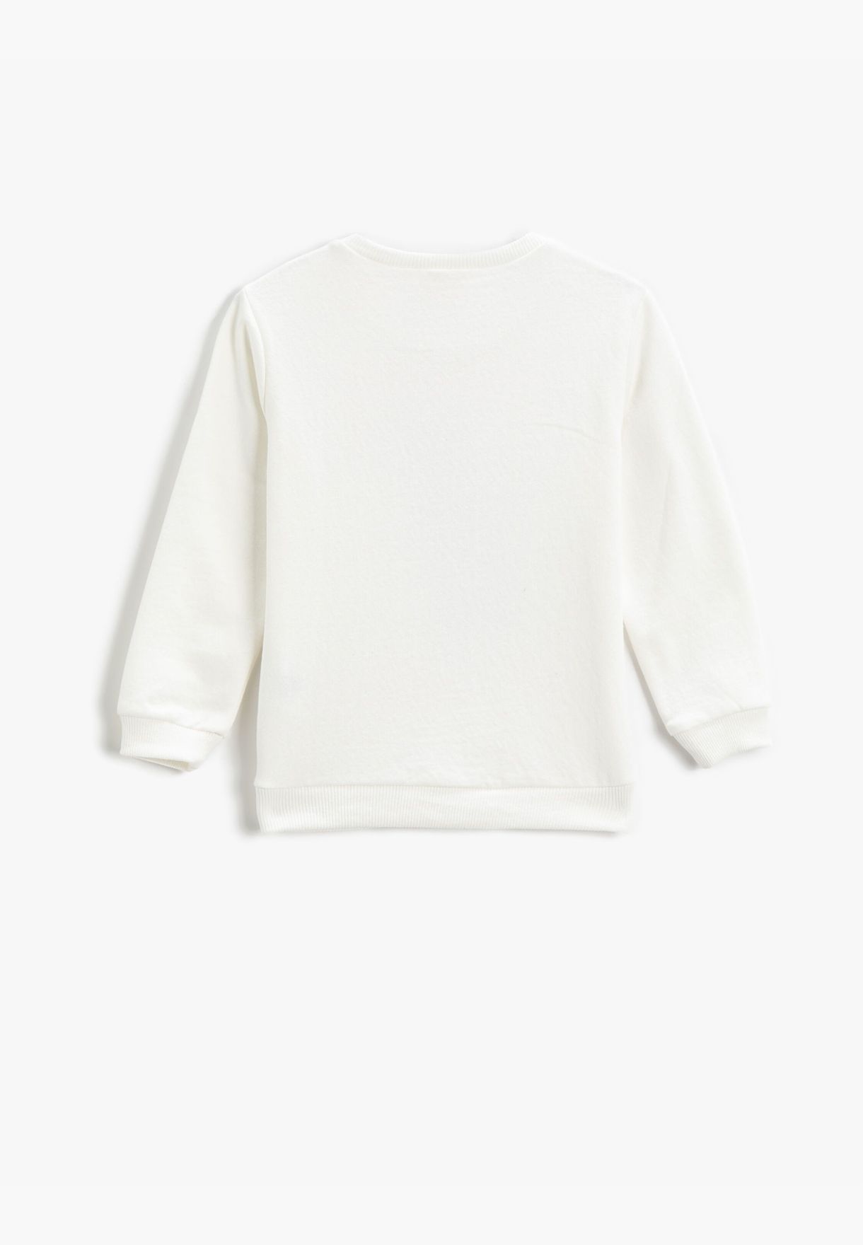 Printed Sweatshirt Long Sleeve