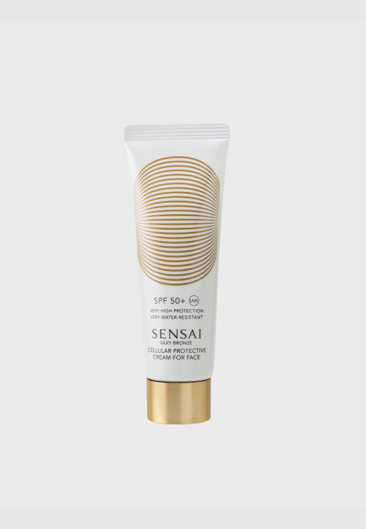 Sensai Silky Bronze Anti-Ageing Sun Care - Cellular Protective Cream For Face SPF50