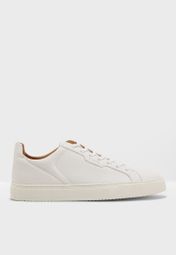 nicce white trainers
