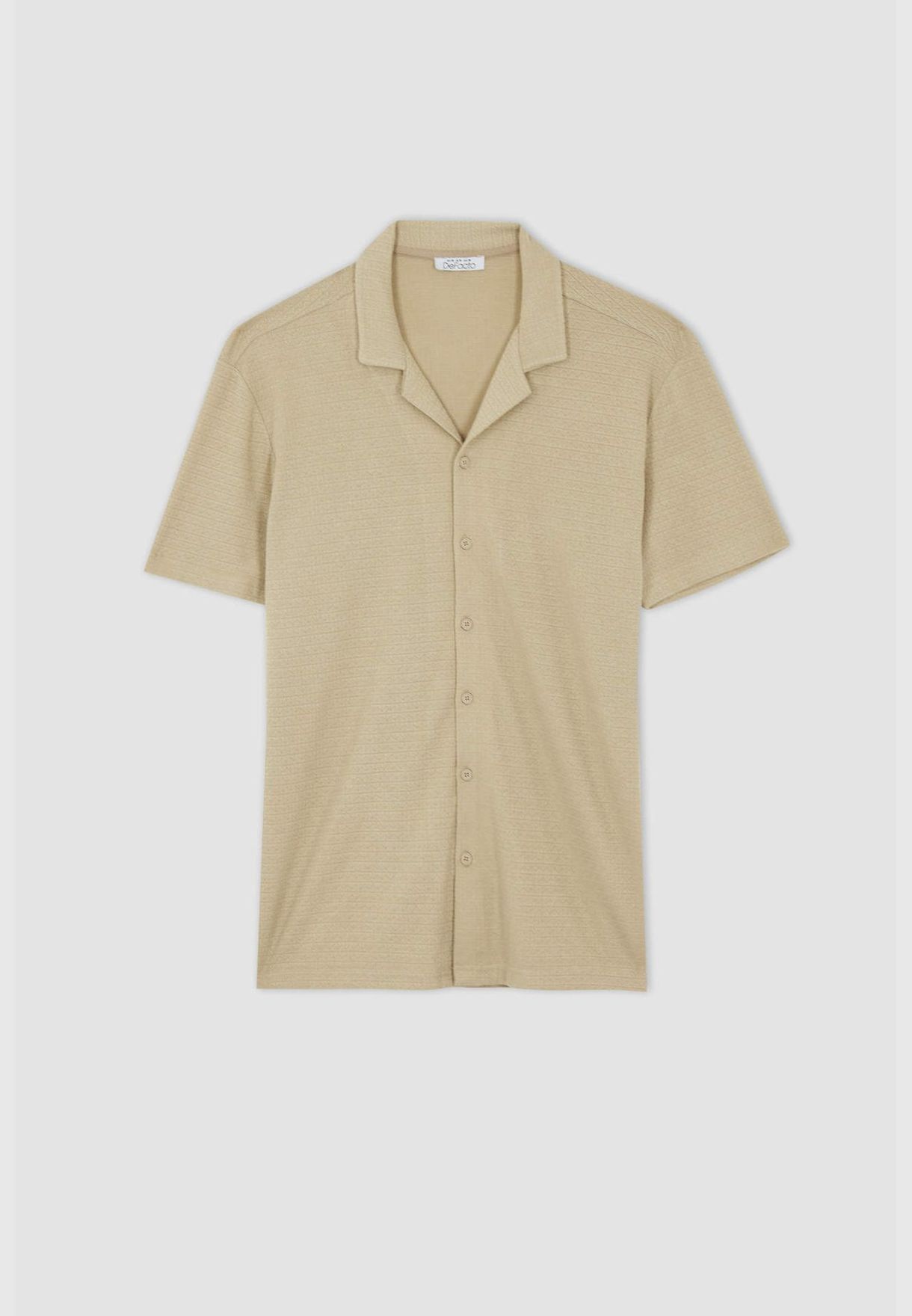 Regular Fit Short Sleeve Shirt