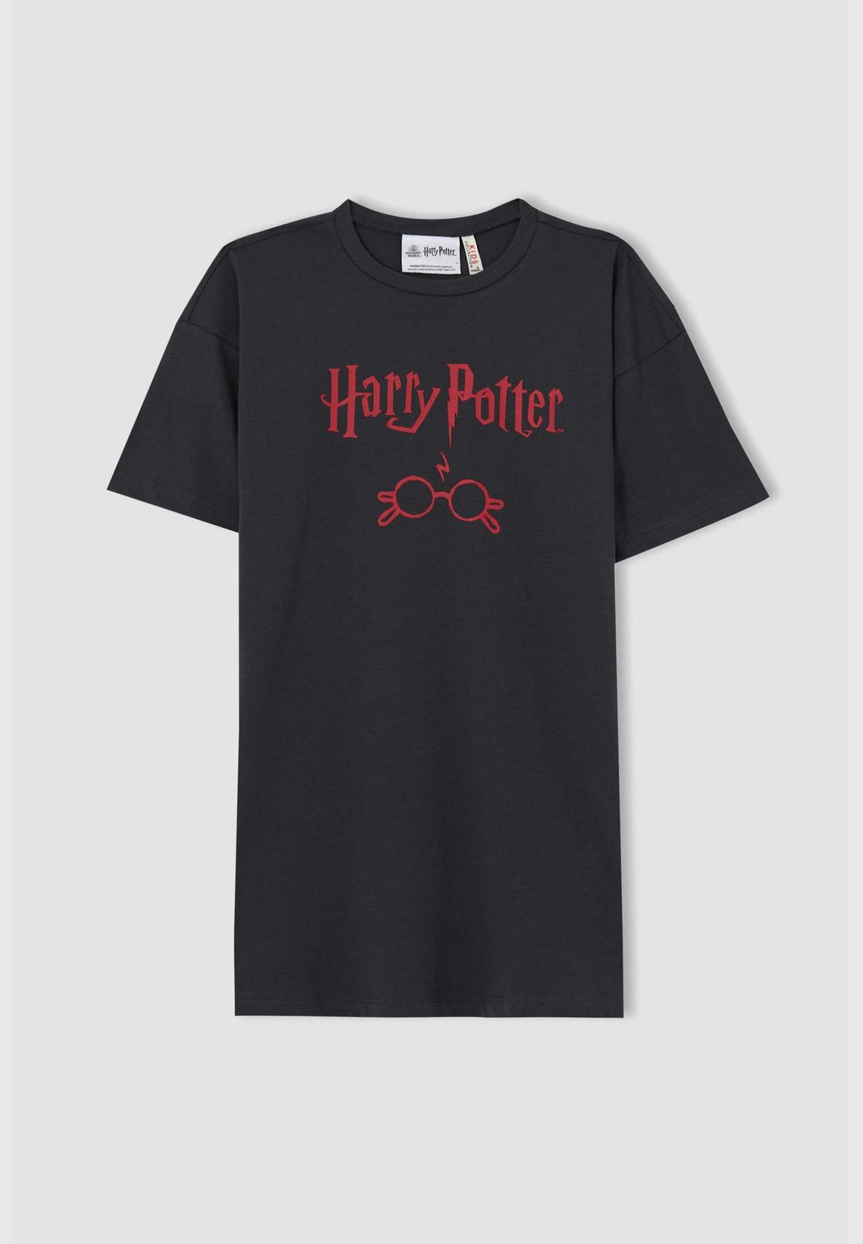 Buy Defacto brown Kız Çocuk Harry Potter Lisanslı Kısa Kol Tişört ...