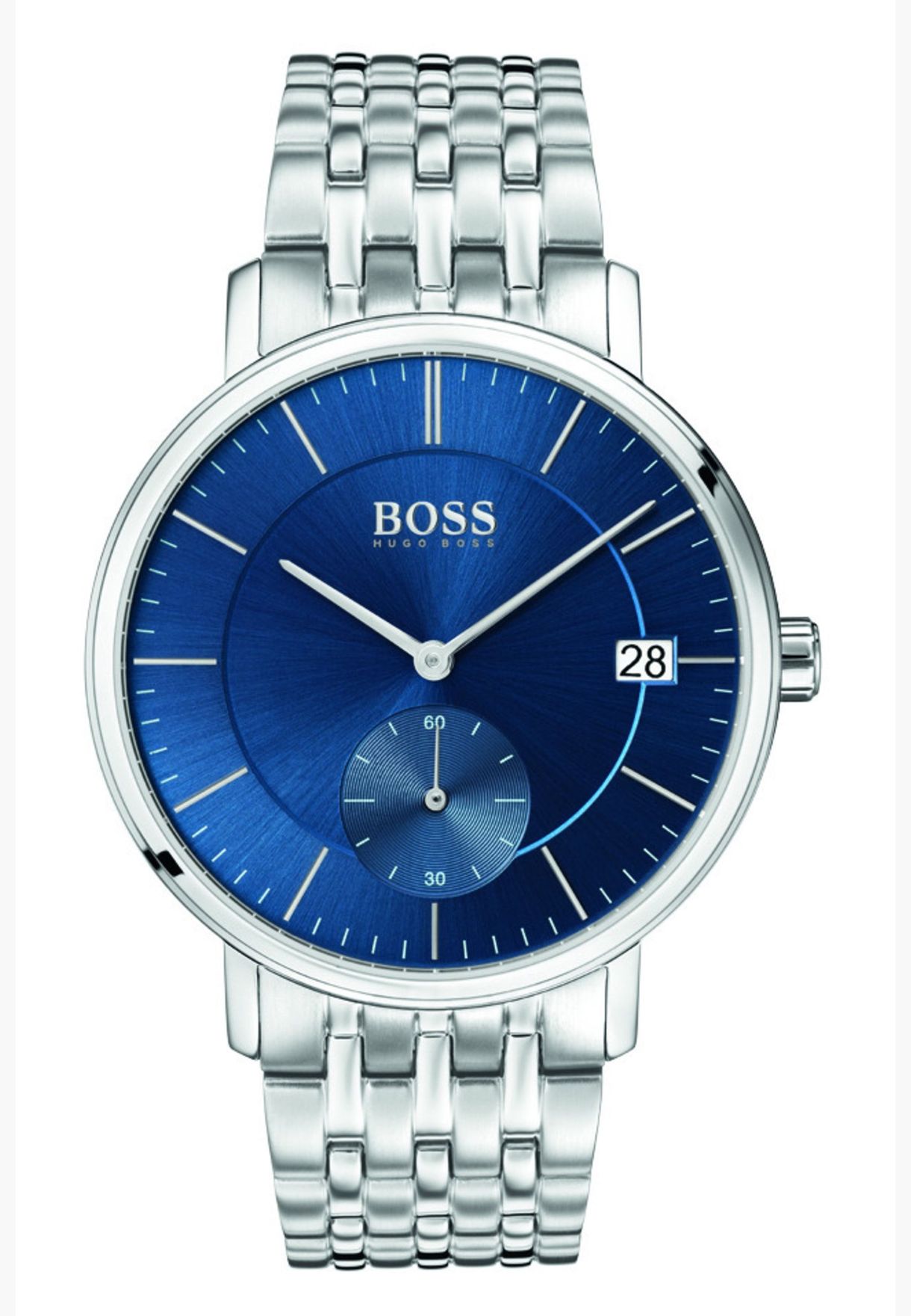 Hugo Boss CORPORAL Steel Strap Watch for Men - 1513642