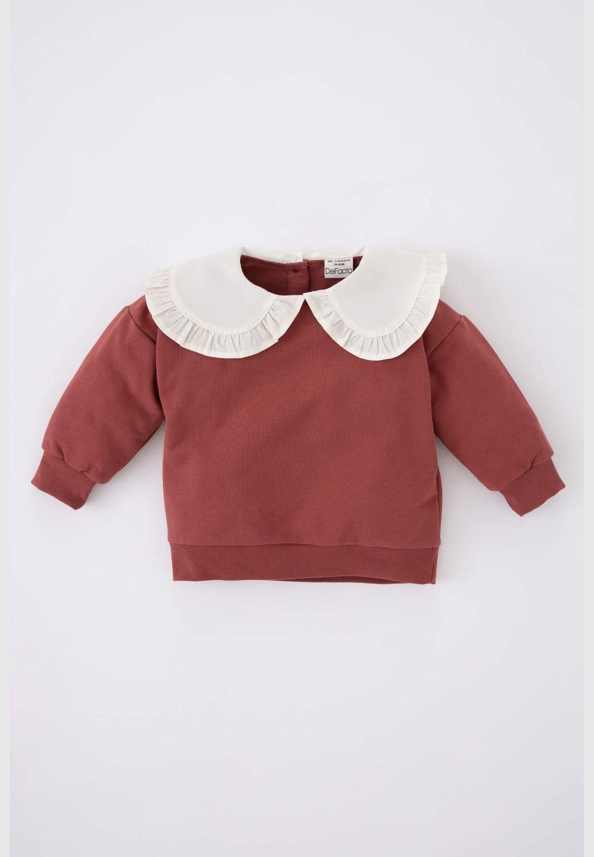 BabyGirl Long Sleeve Knitted Sweatshirt