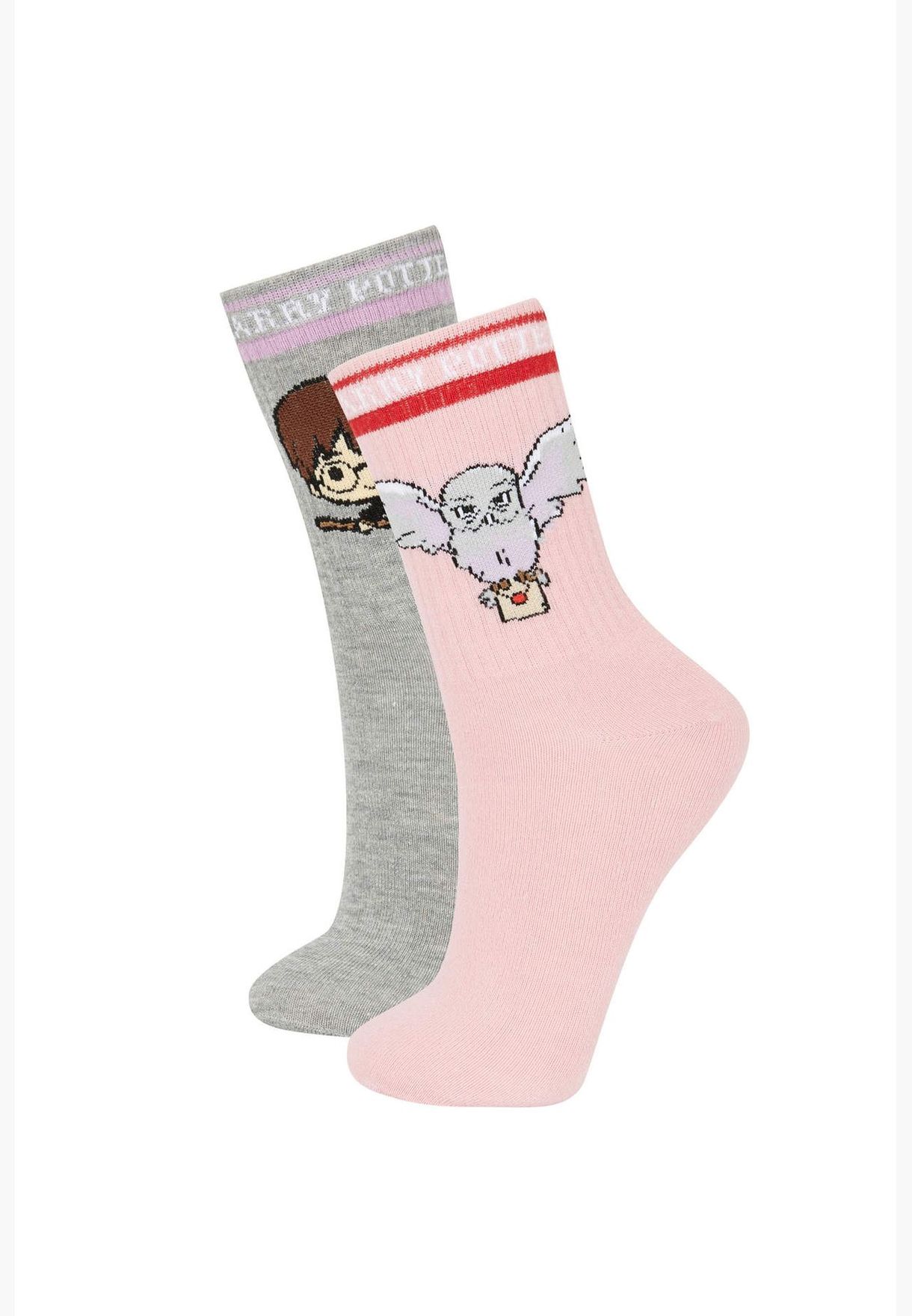 2 Pack Woman Harry Potter Licenced Socks