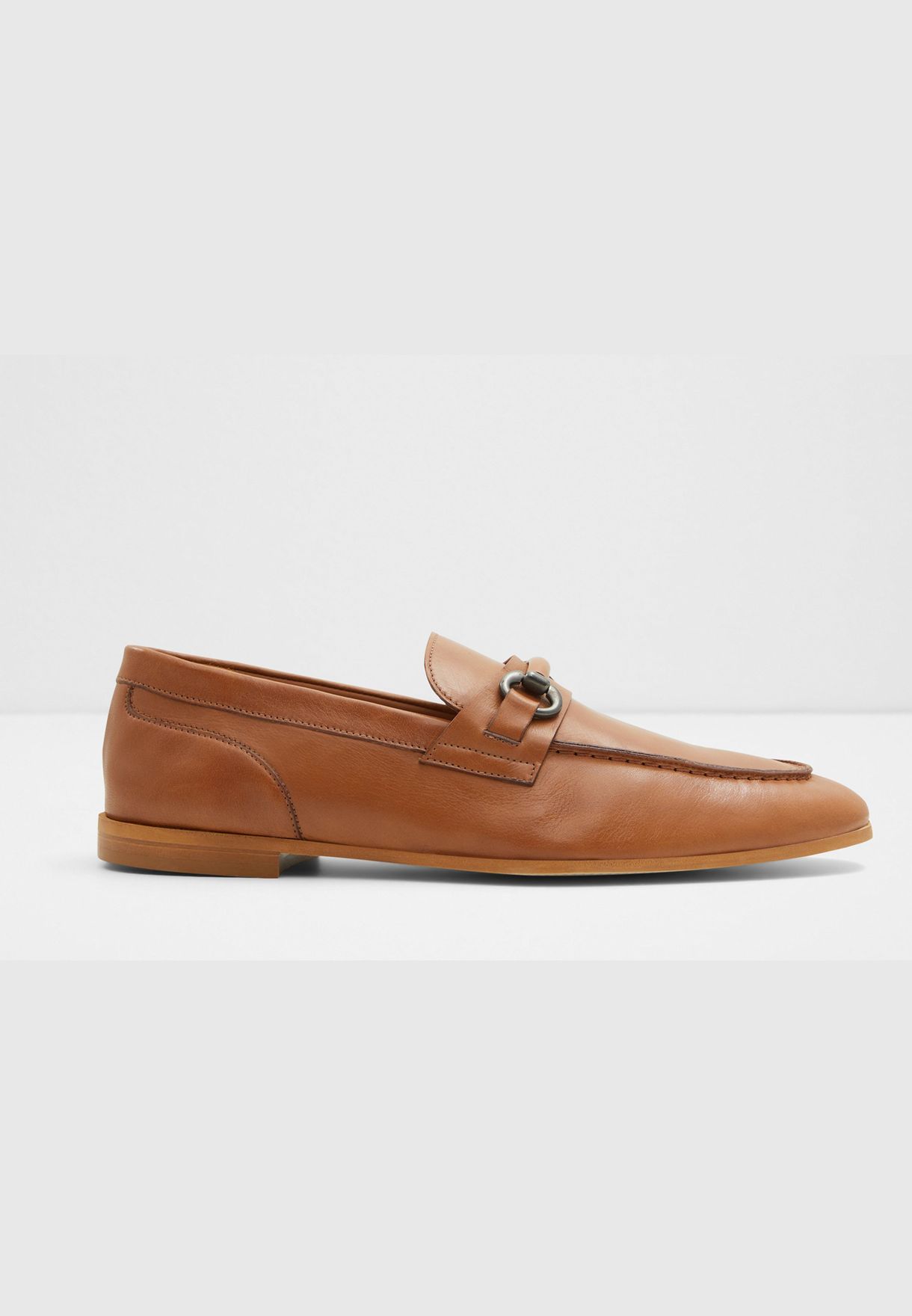 Buy Aldo brown Violettes Penny Slip On Loafers for Men in Dubai, Abu Dhabi