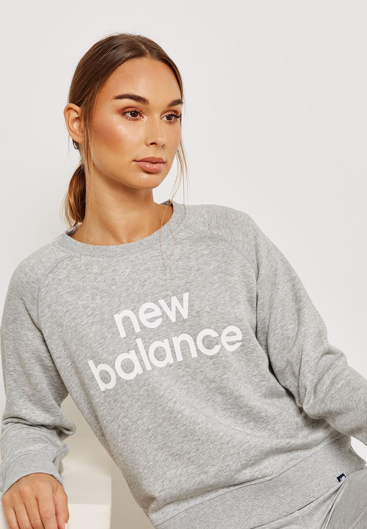 new balance grey sweatshirt