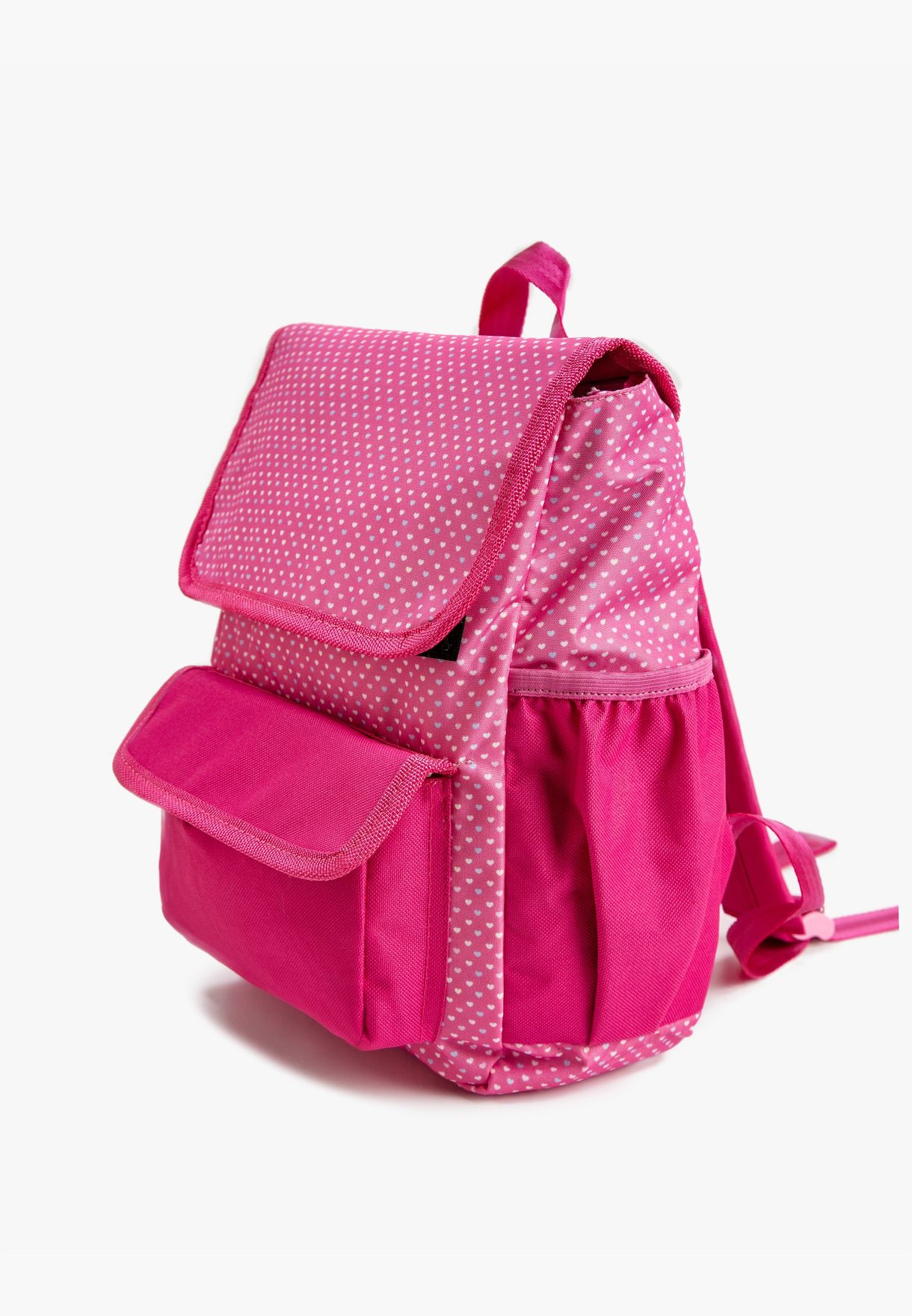 Polka-Dot Backpack