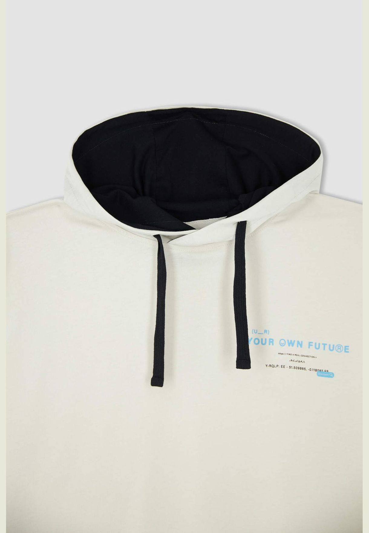 Man Oversize Fit Hooded Strappy Vest