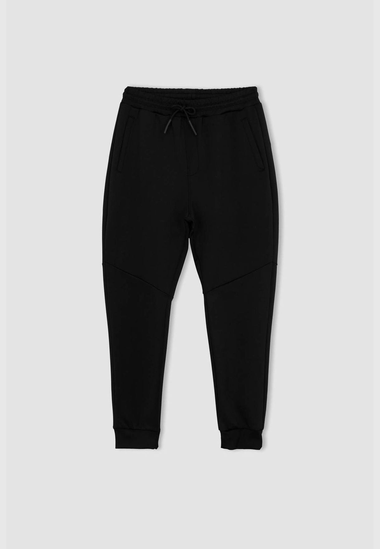 Slim Fit Tie Waist Joggers
