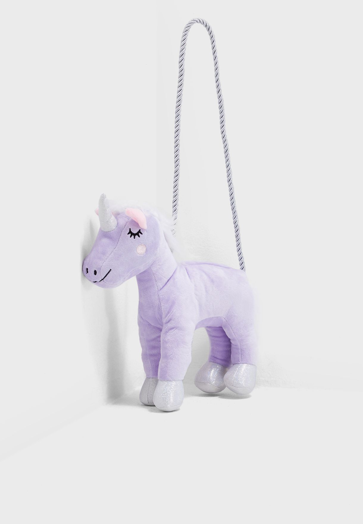 unicorn plush bag